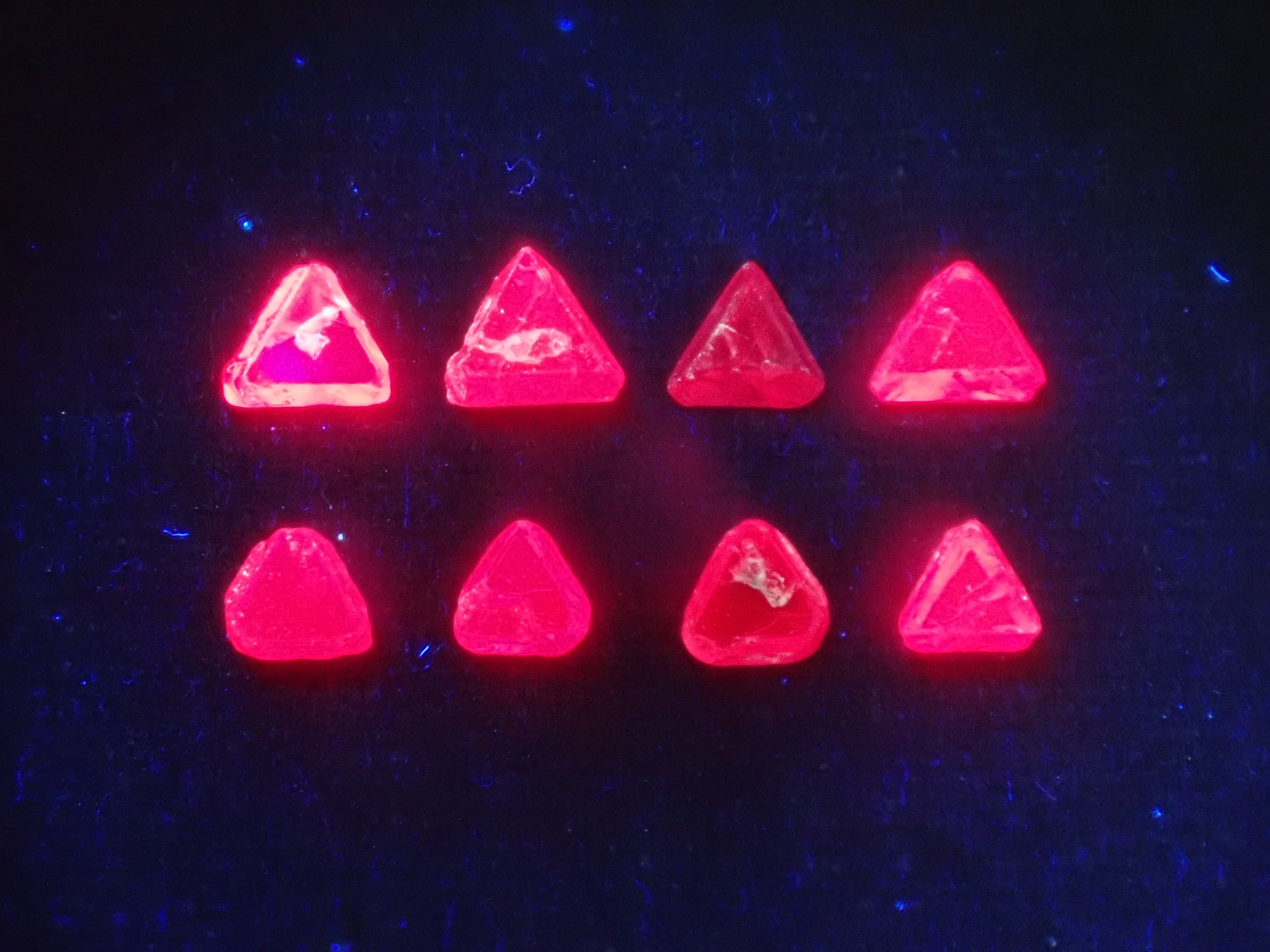 Limited to 8 stones: 1 red spinel rough stone from Myanmar. Discounts available for multiple purchases.