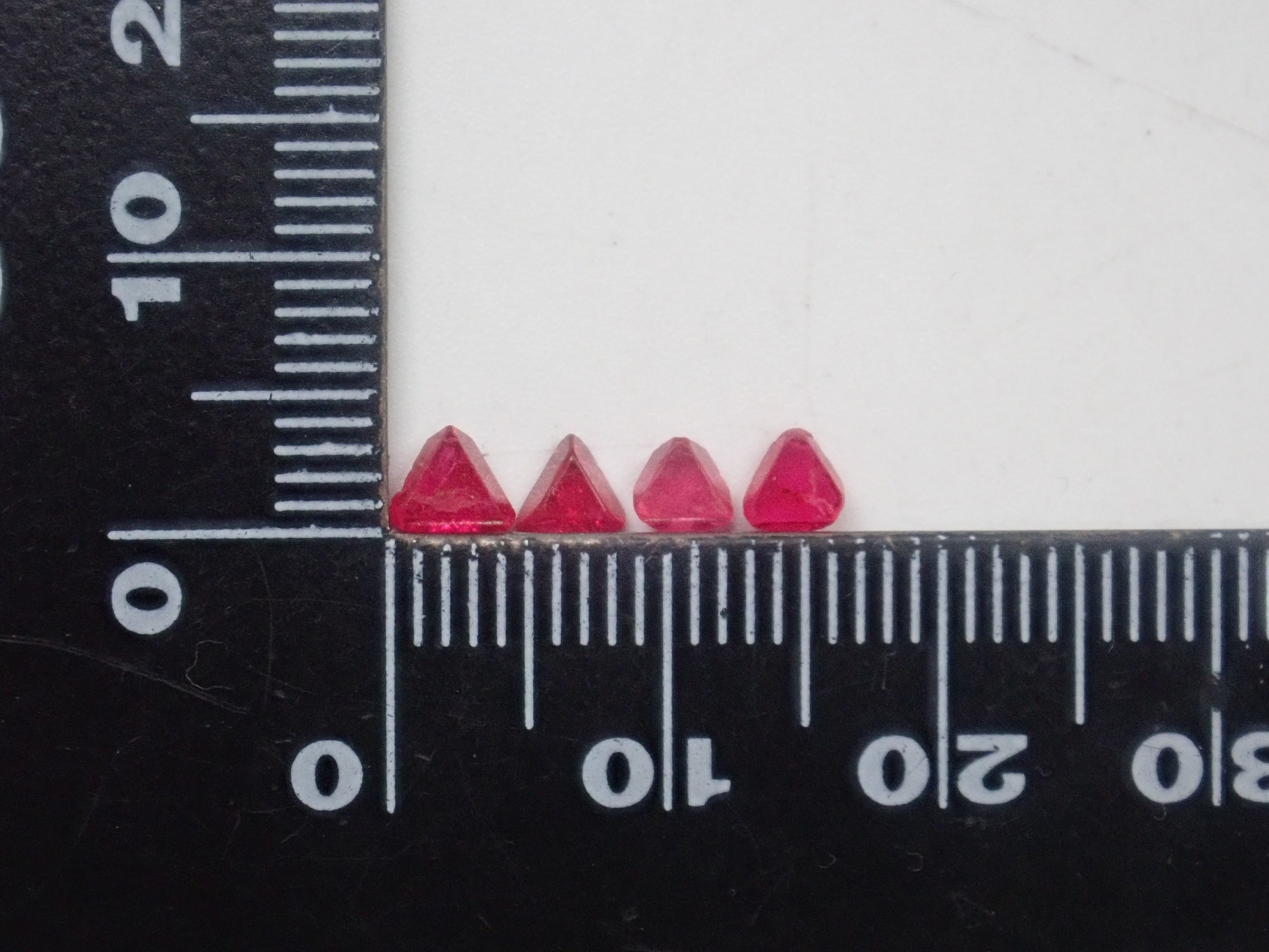 Limited to 8 stones: 1 red spinel rough stone from Myanmar. Discounts available for multiple purchases.