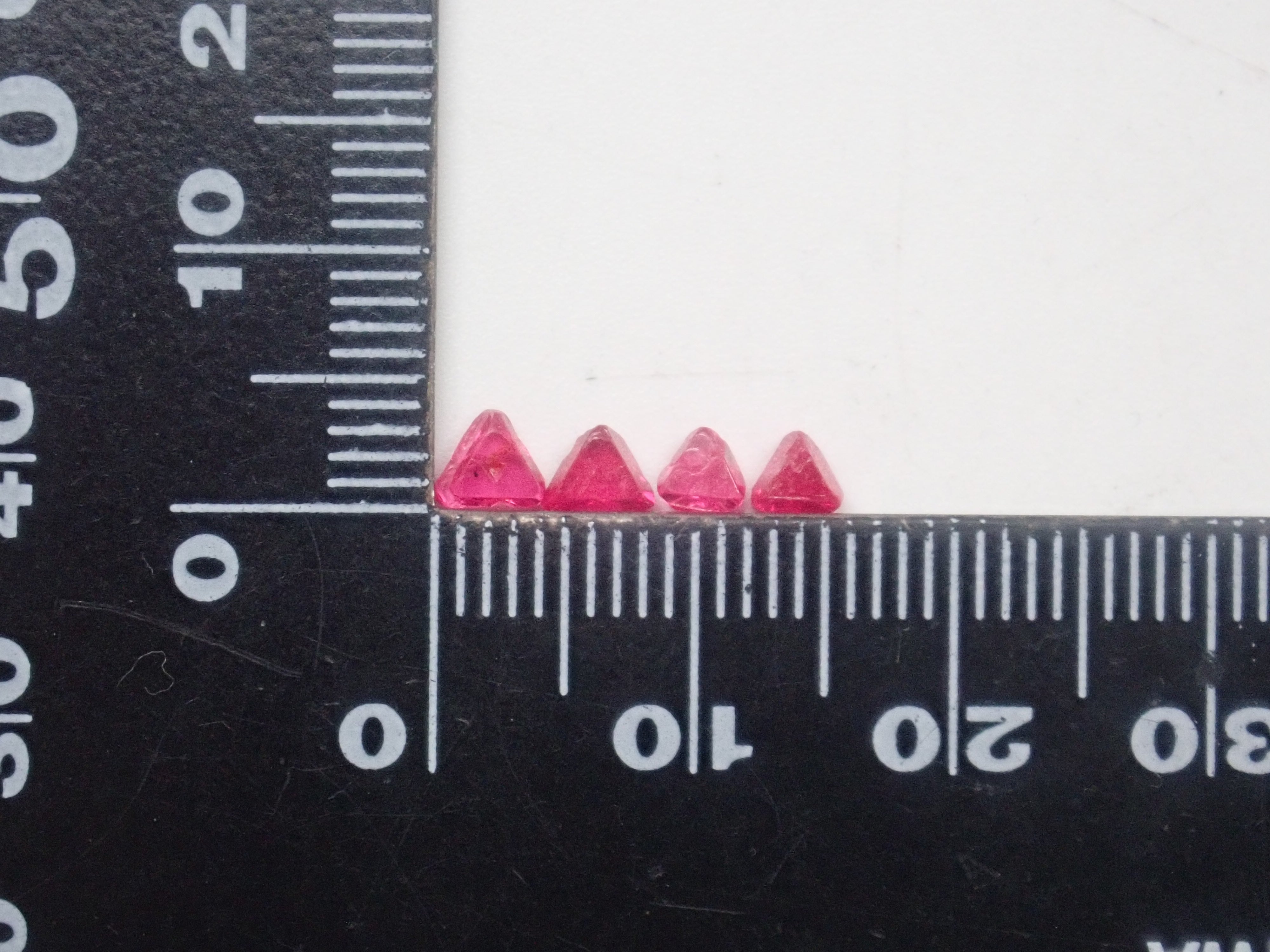 Limited to 8 stones: 1 red spinel rough stone from Myanmar. Discounts available for multiple purchases.