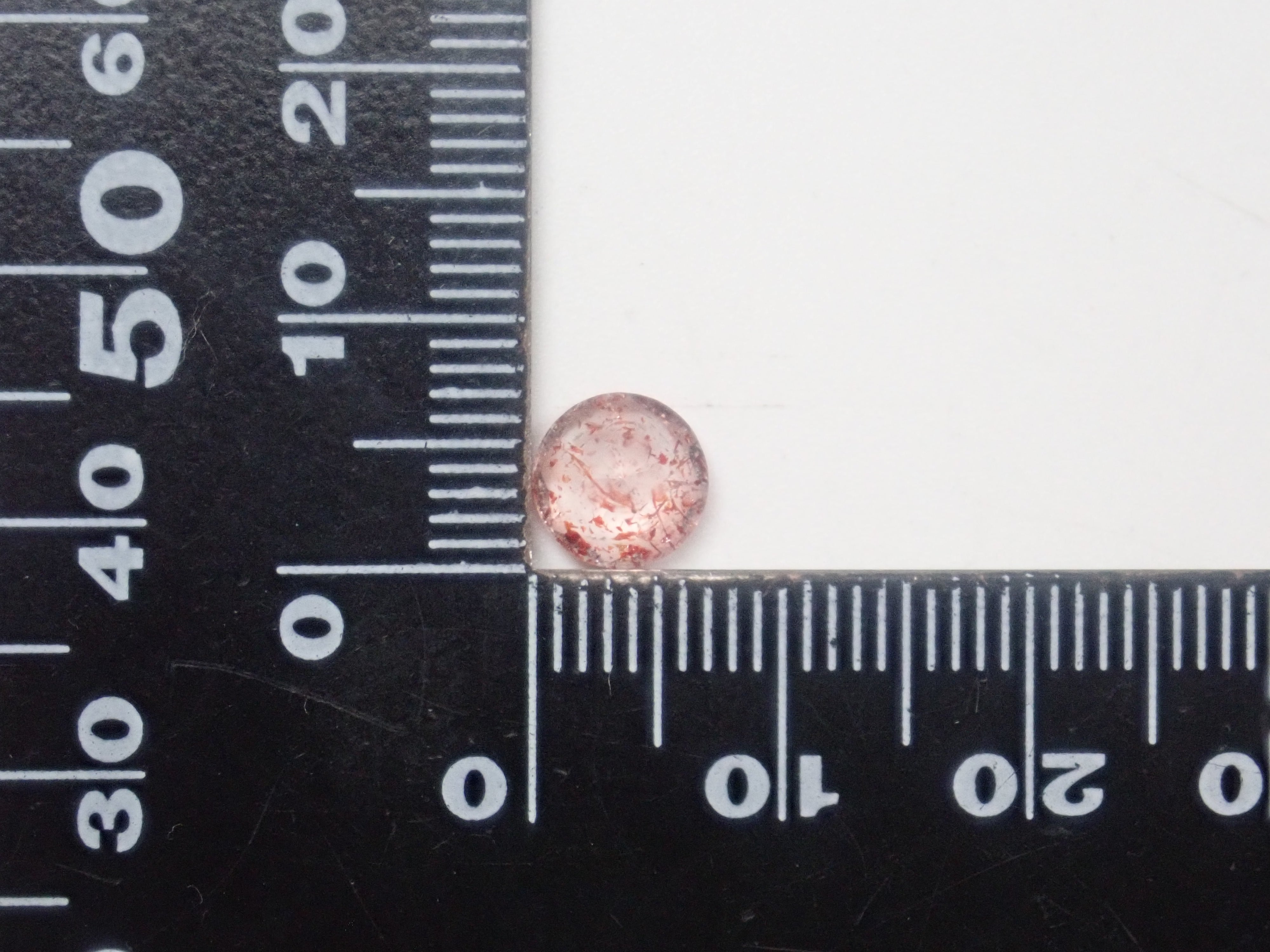 【1/25 22時販売】《限定12石》さくらインカット含むやレピドクロサイトインクォーツガチャ1石ルース《複数購入割引有》