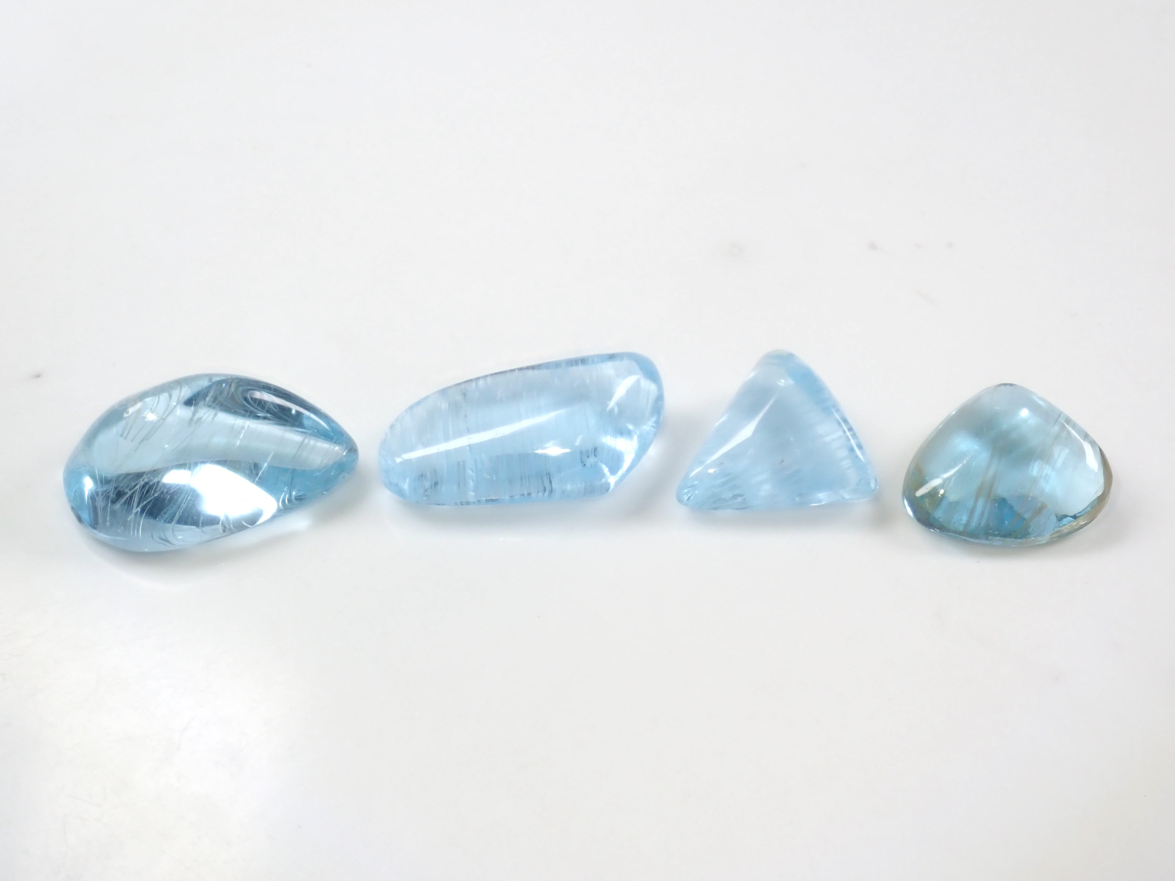【6/8 22時販売】《限定4石》ニードルインブルートパーズガチャ💎平均45ct《複数購入割引有》