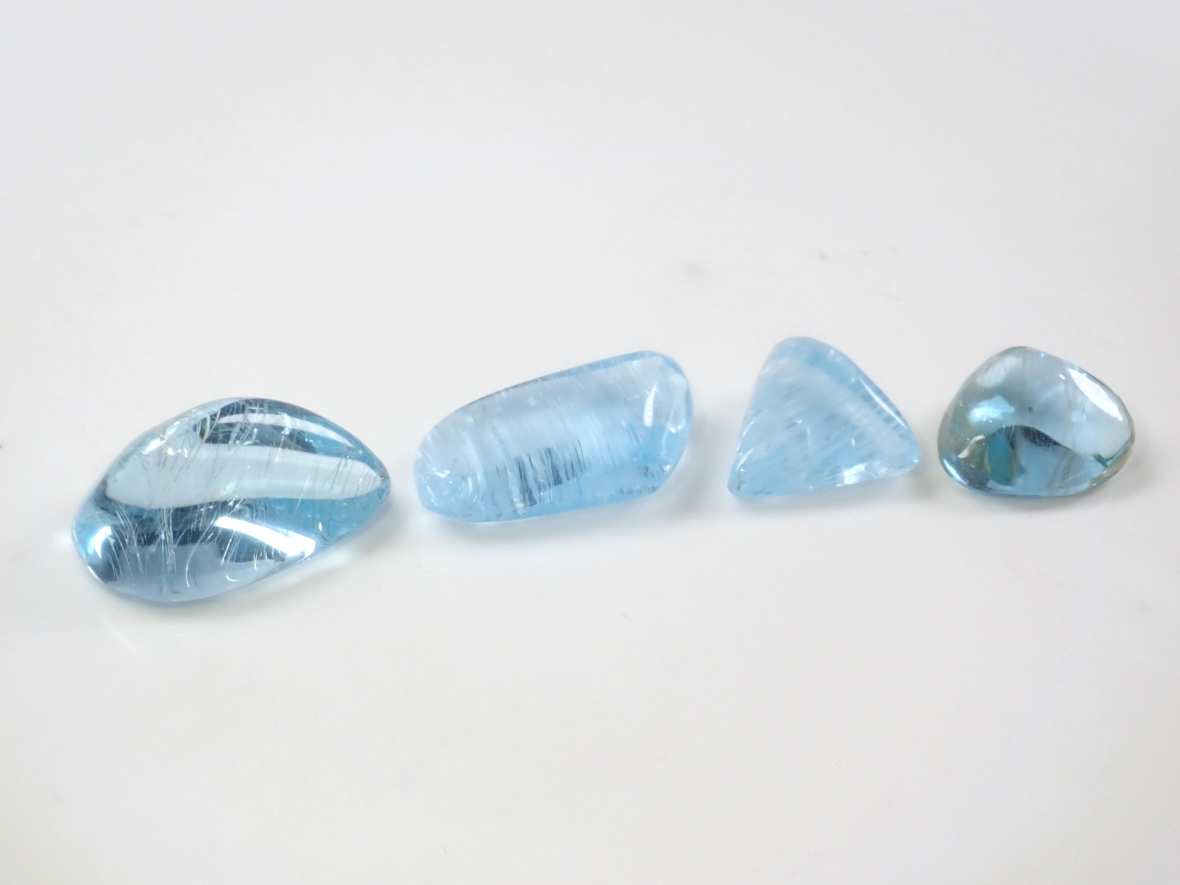 【6/8 22時販売】《限定4石》ニードルインブルートパーズガチャ💎平均45ct《複数購入割引有》