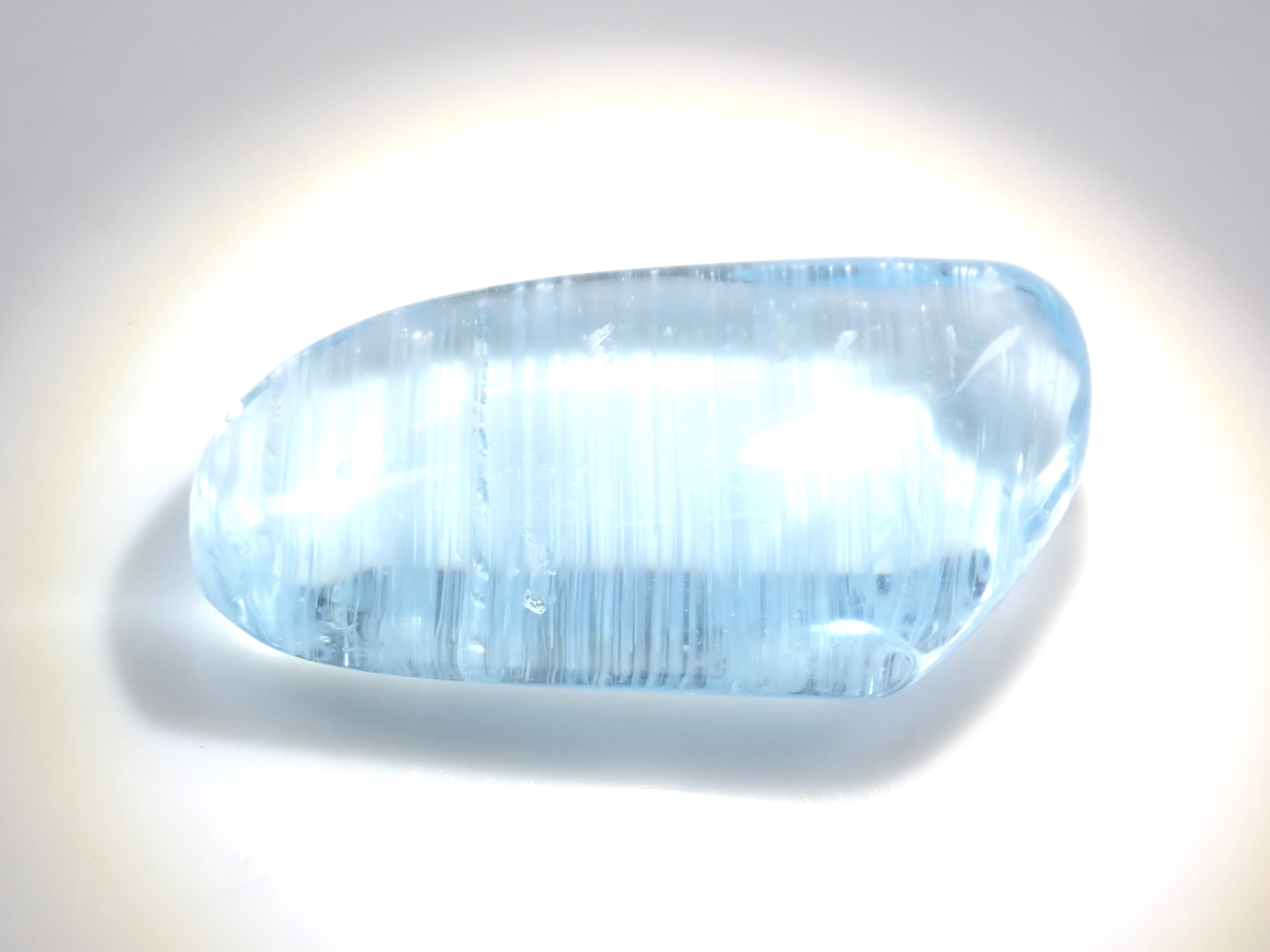 【6/8 22時販売】《限定4石》ニードルインブルートパーズガチャ💎平均45ct《複数購入割引有》