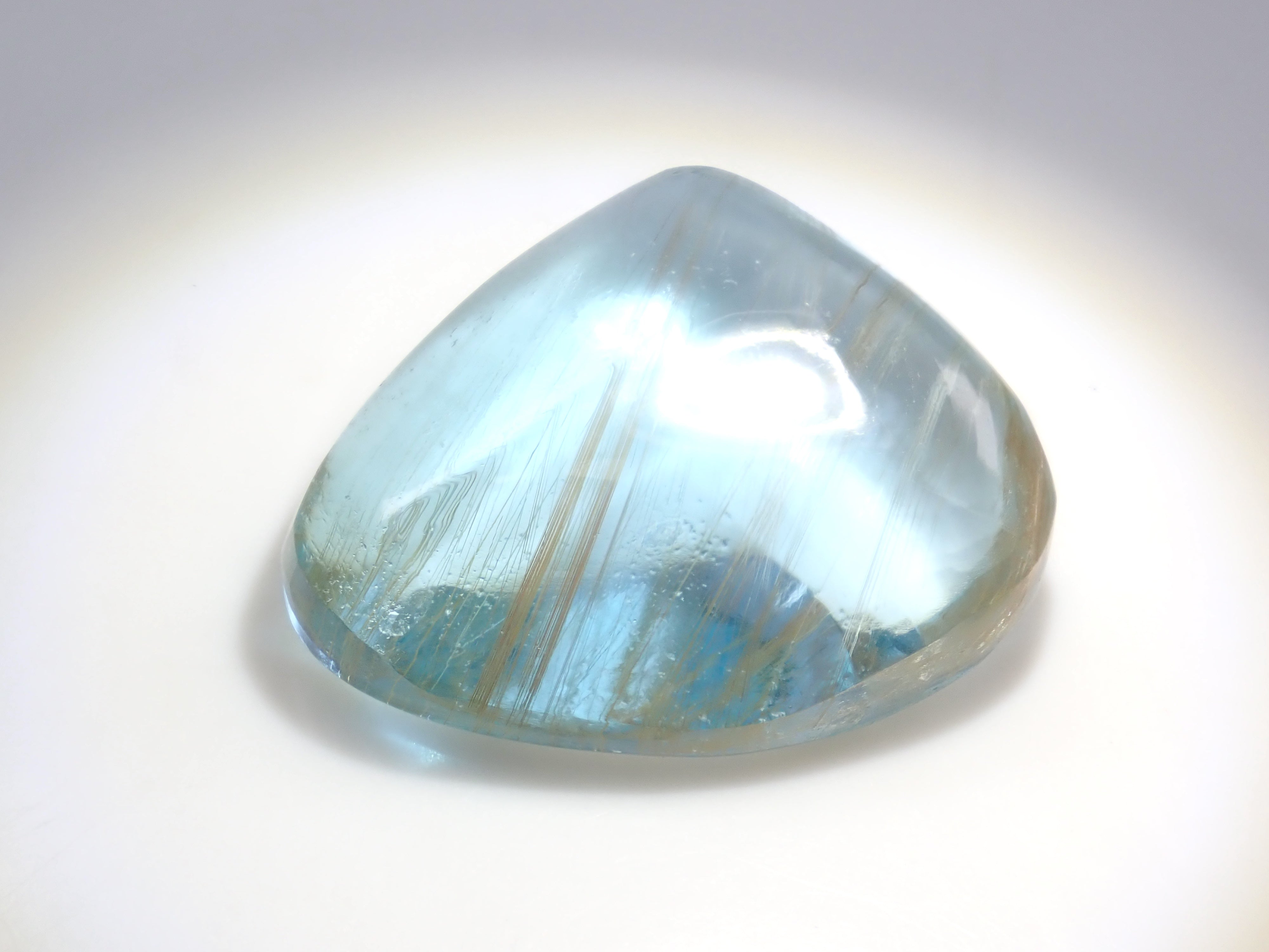 【6/8 22時販売】《限定4石》ニードルインブルートパーズガチャ💎平均45ct《複数購入割引有》