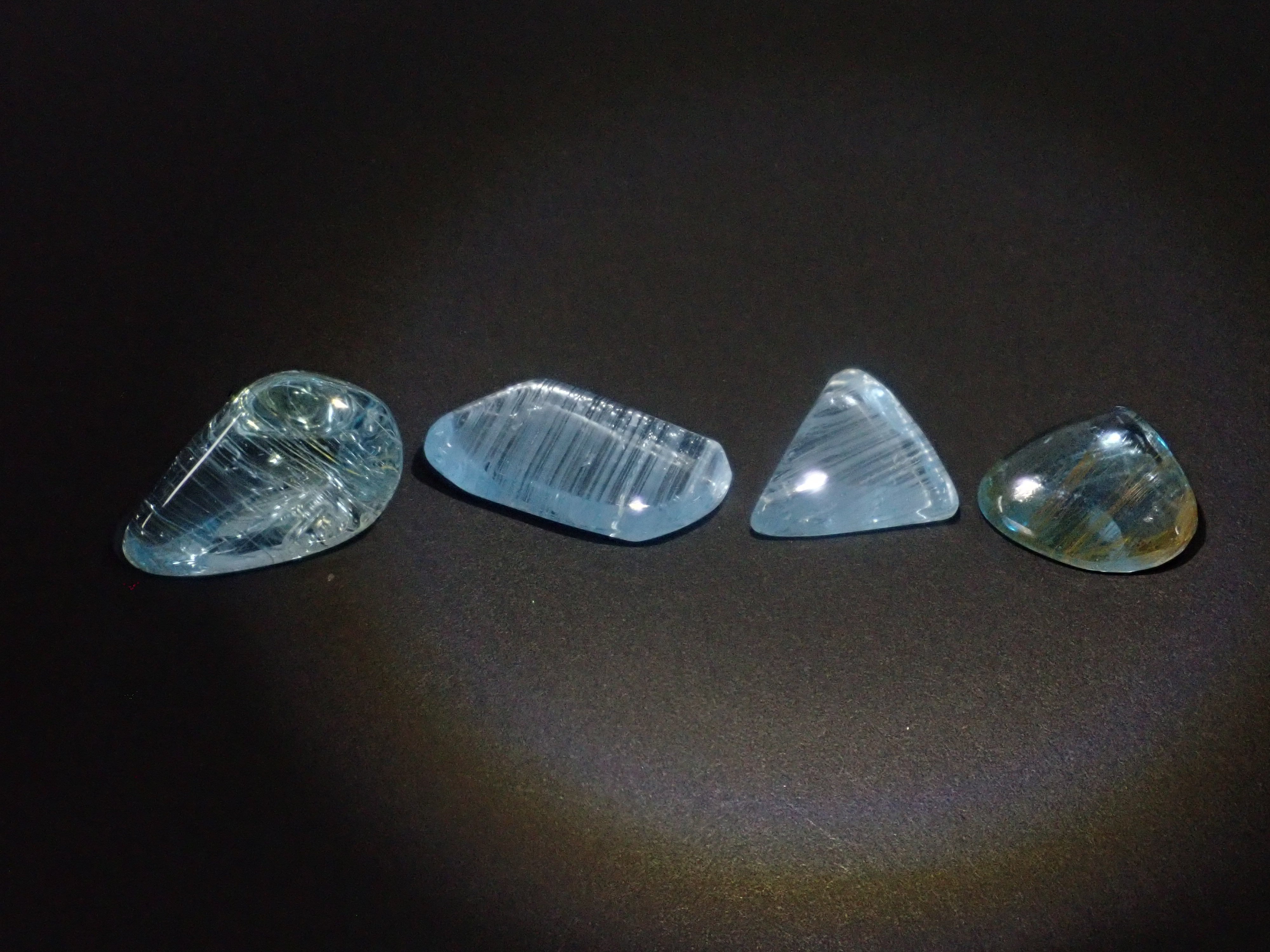 【6/8 22時販売】《限定4石》ニードルインブルートパーズガチャ💎平均45ct《複数購入割引有》