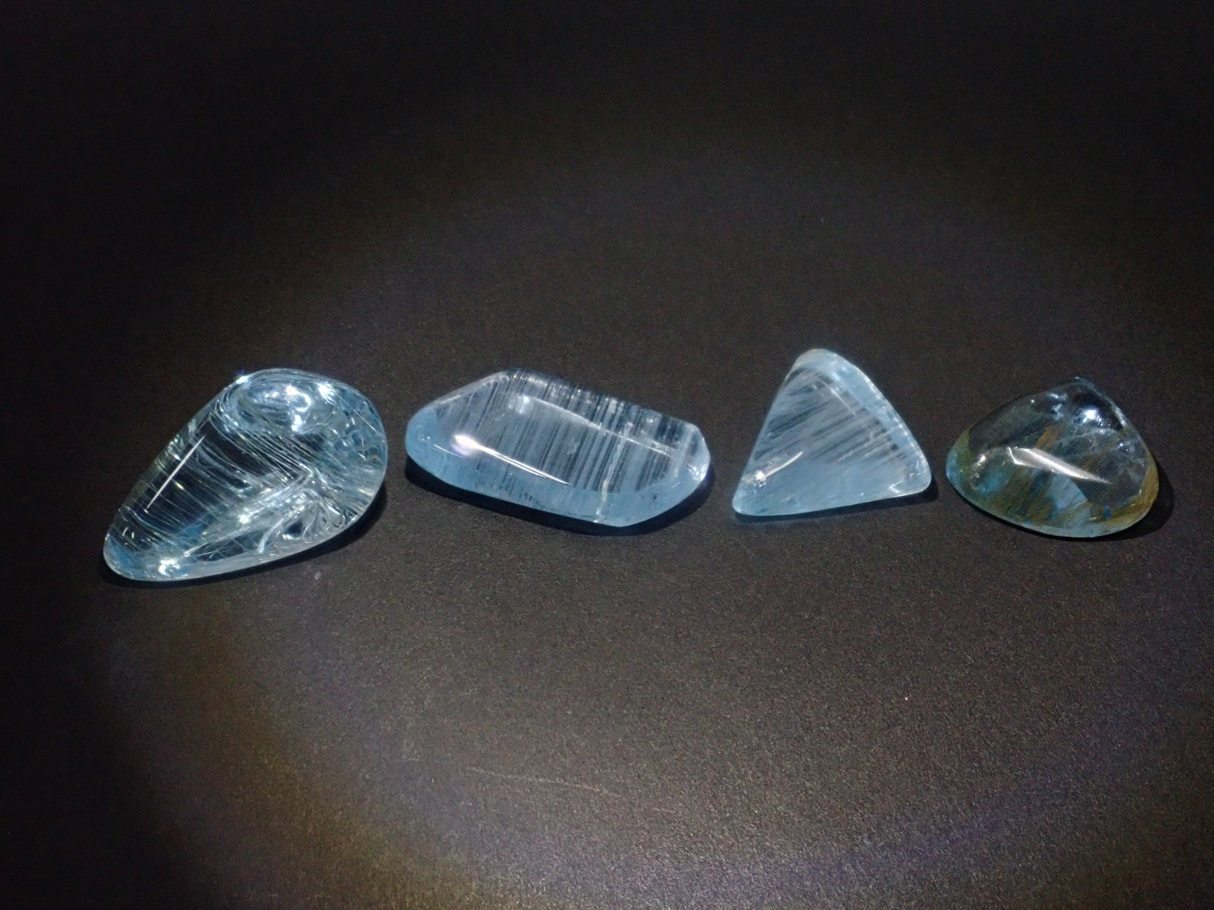 【6/8 22時販売】《限定4石》ニードルインブルートパーズガチャ💎平均45ct《複数購入割引有》