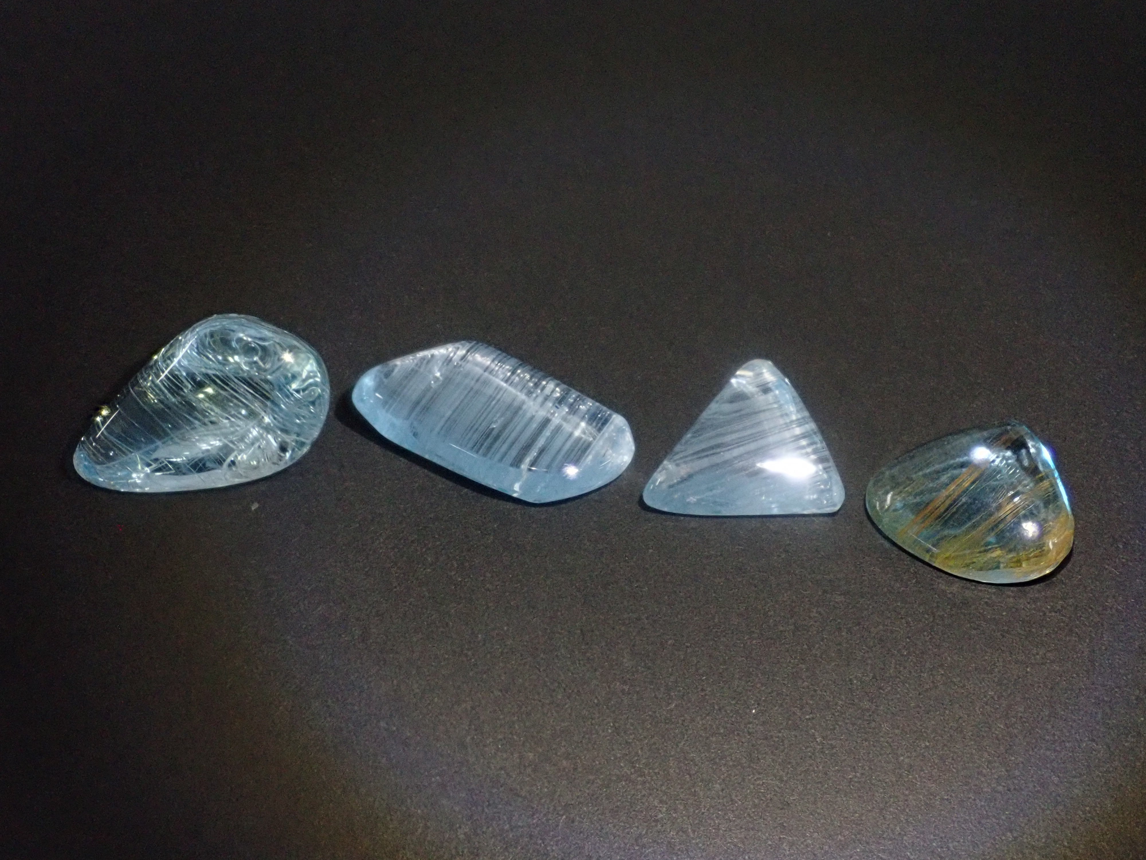 【6/8 22時販売】《限定4石》ニードルインブルートパーズガチャ💎平均45ct《複数購入割引有》