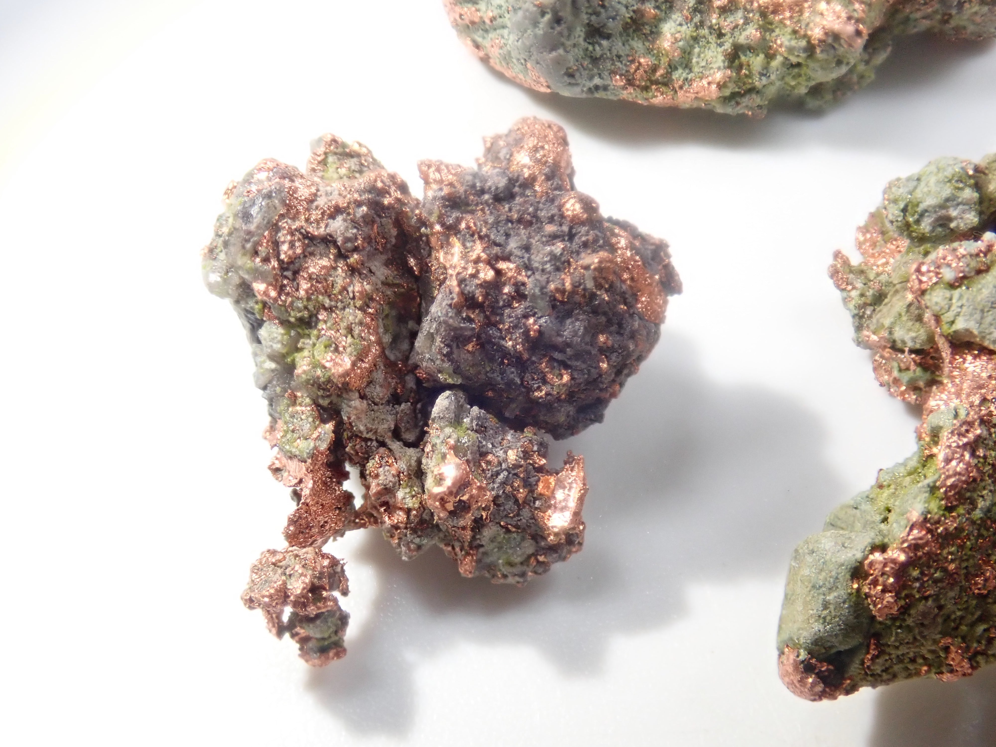 【1/26 22時販売】《残り2石》自然銅(ネイティブカッパー)1石原石(平均22ct)《複数購入割引有》