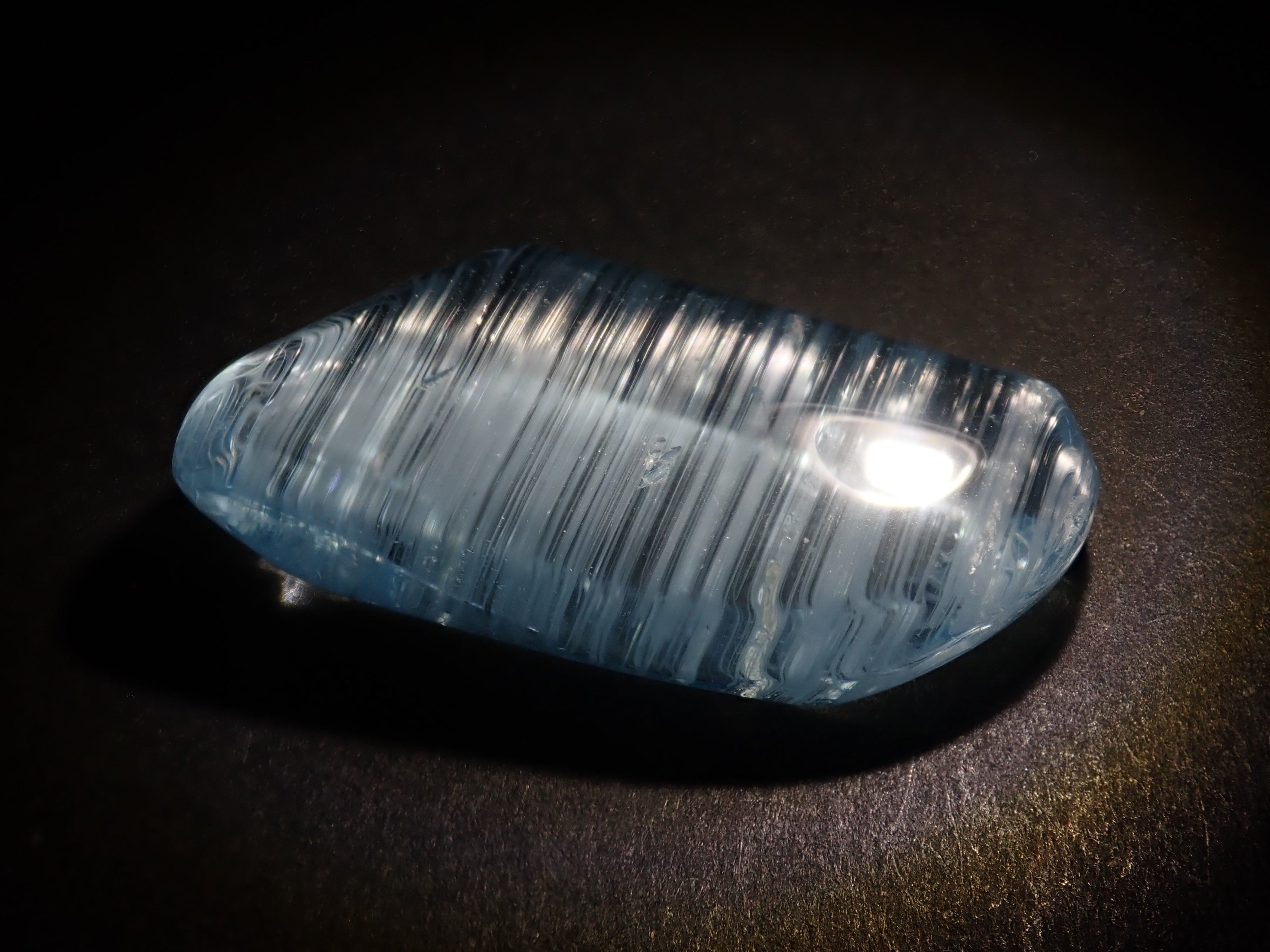 【6/8 22時販売】《限定4石》ニードルインブルートパーズガチャ💎平均45ct《複数購入割引有》