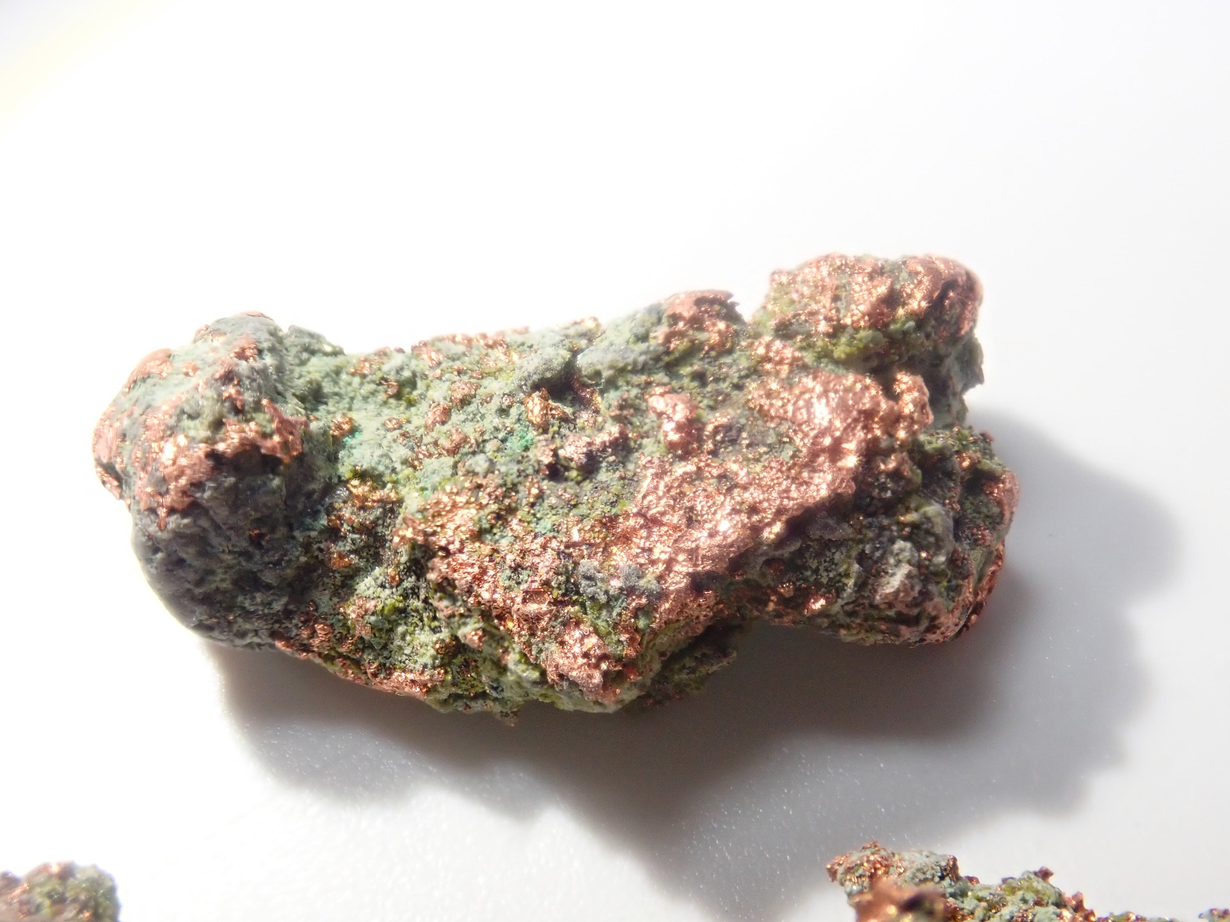 【1/26 22時販売】《残り2石》自然銅(ネイティブカッパー)1石原石(平均22ct)《複数購入割引有》