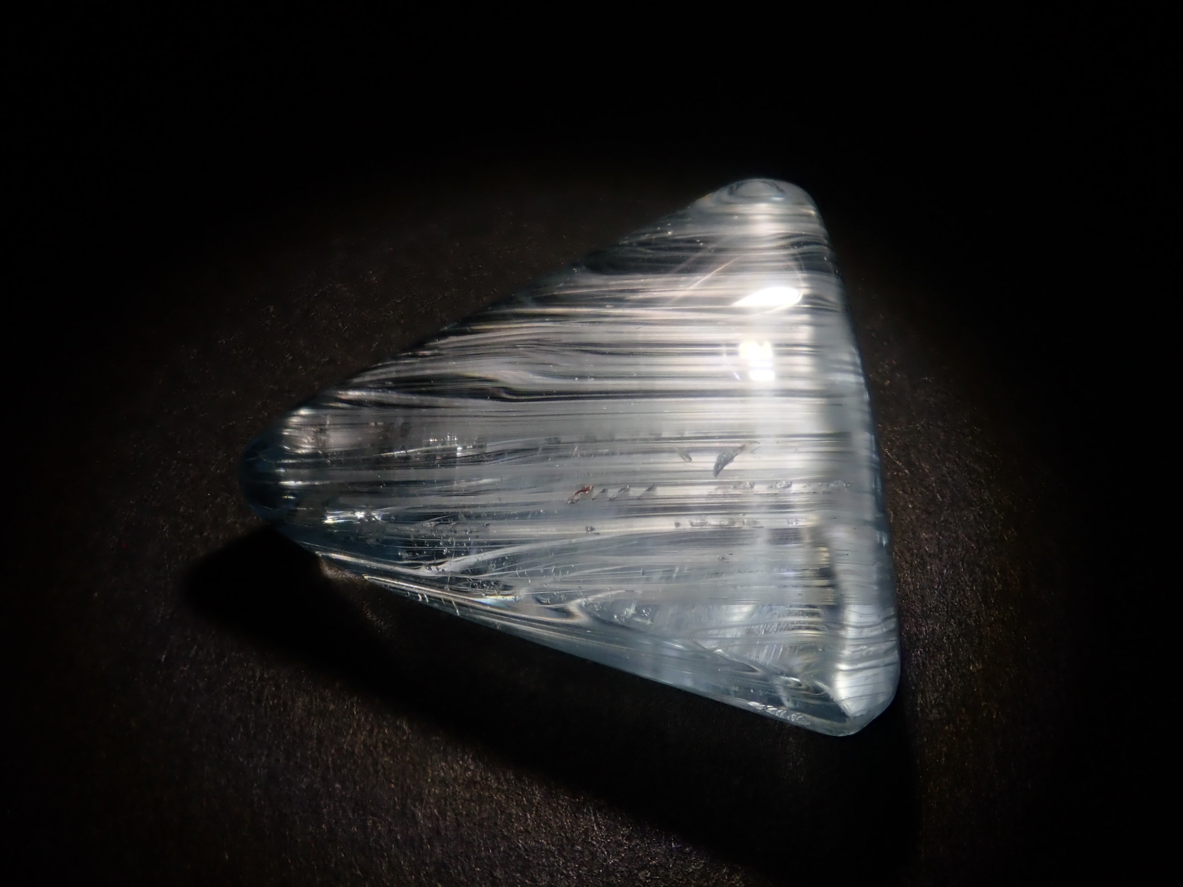 【6/8 22時販売】《限定4石》ニードルインブルートパーズガチャ💎平均45ct《複数購入割引有》