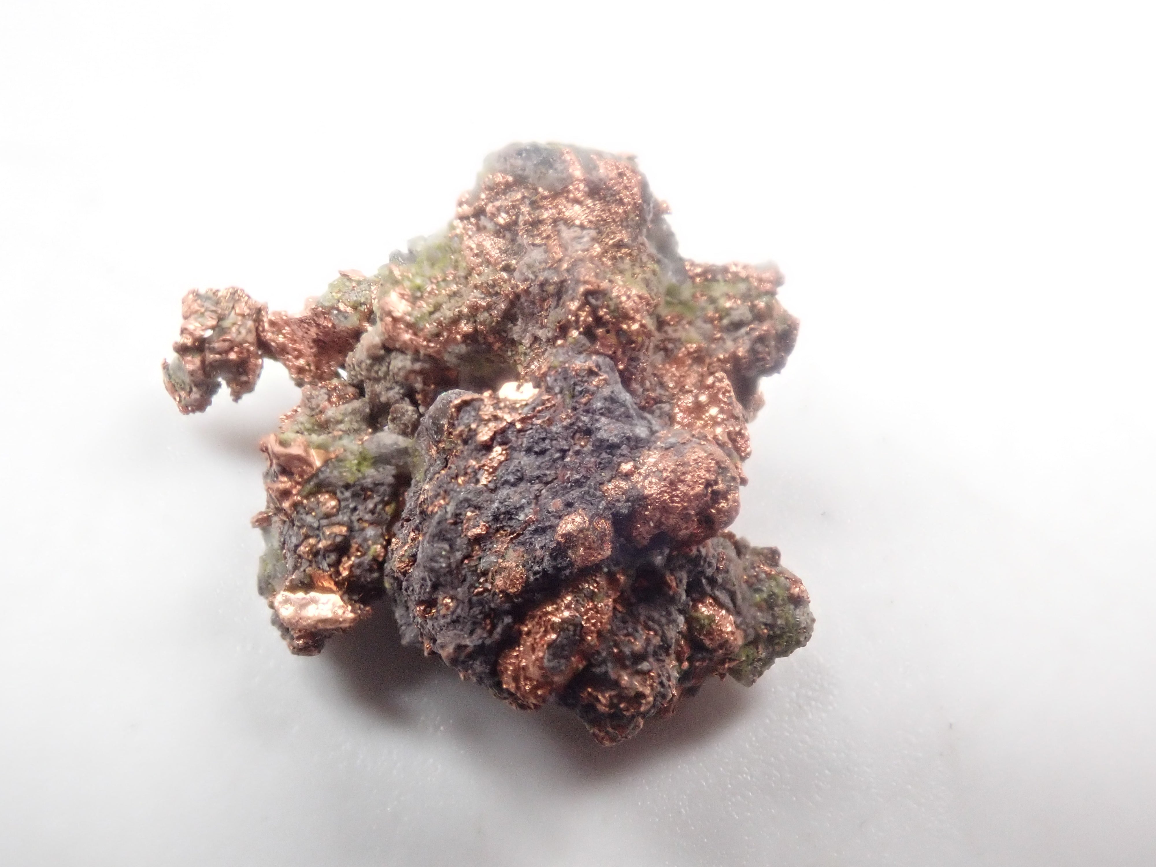 【1/26 22時販売】《残り2石》自然銅(ネイティブカッパー)1石原石(平均22ct)《複数購入割引有》