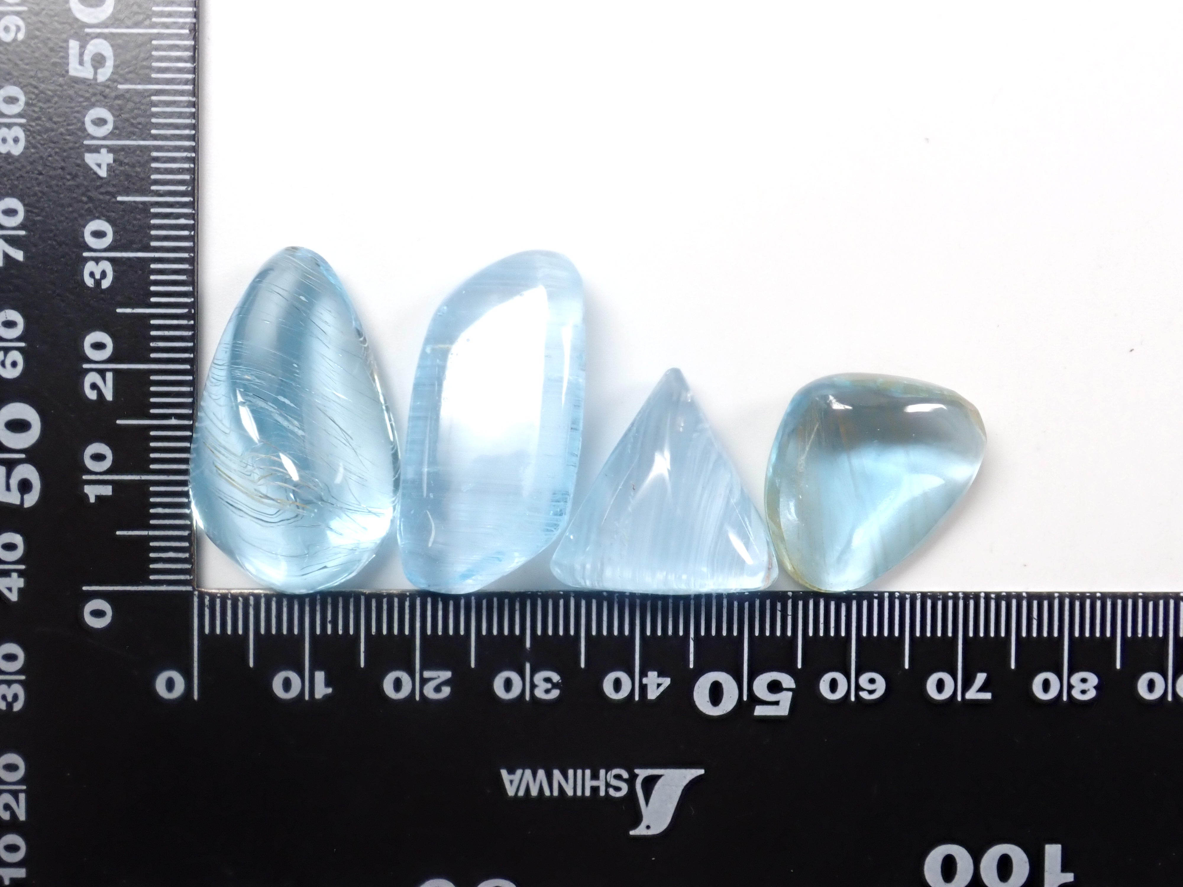 【6/8 22時販売】《限定4石》ニードルインブルートパーズガチャ💎平均45ct《複数購入割引有》