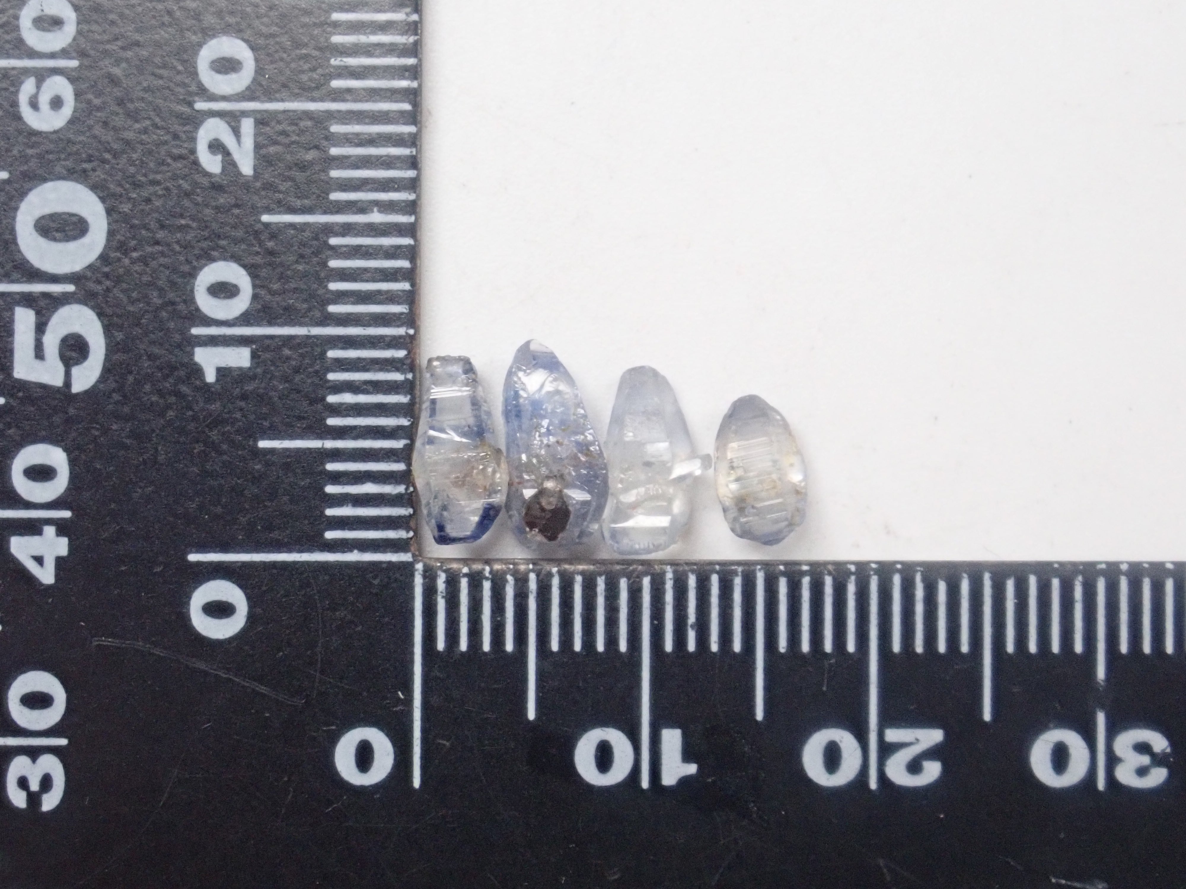 Limited to 4 sets: Sri Lankan sapphire (2.5mm, round cut) and Sri Lankan glass body set of 2 stones. Discounts available for multiple purchases.