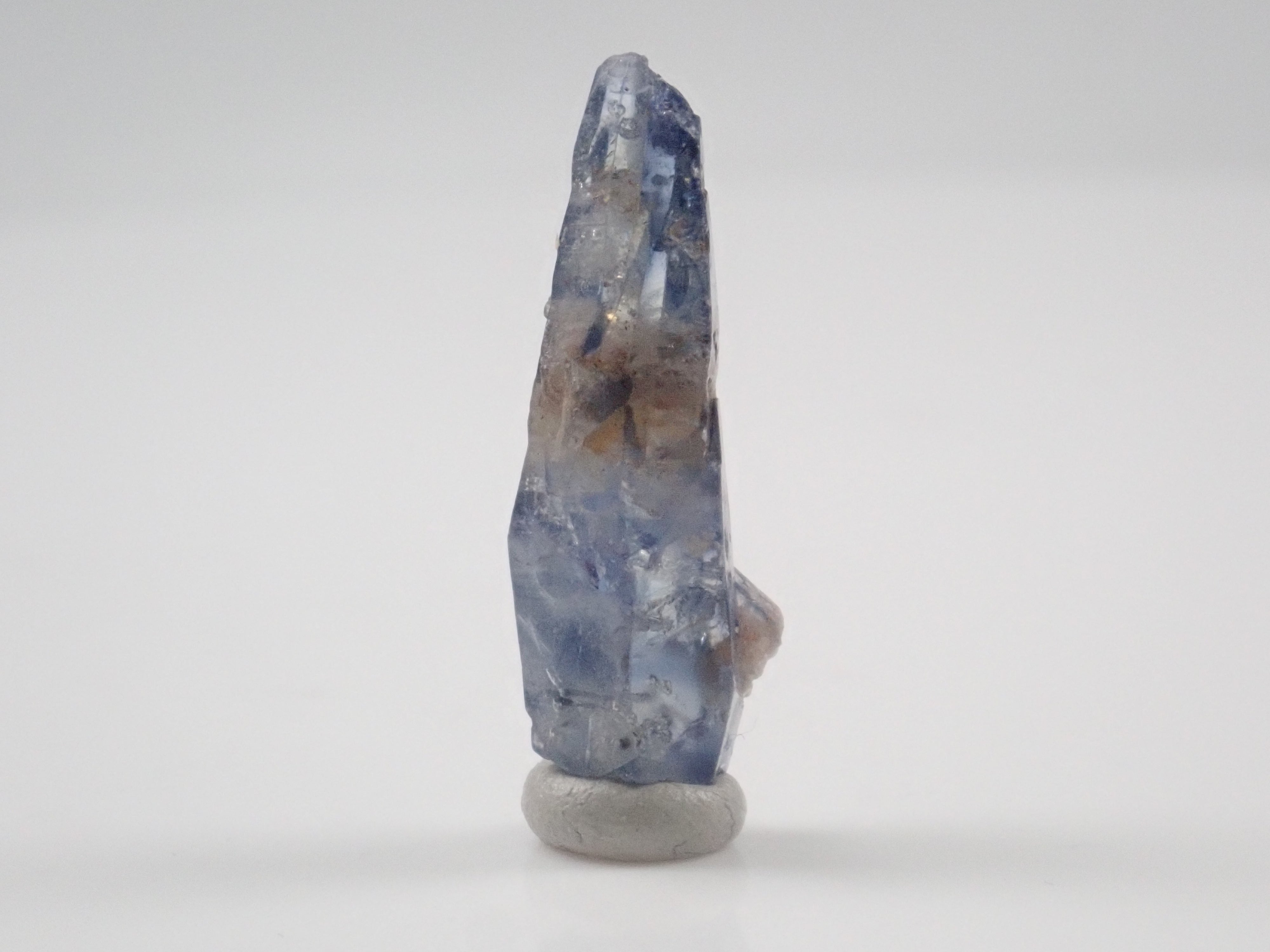 スリランカ産グラスボディ(サファイアクリスタル) 10.140ct原石