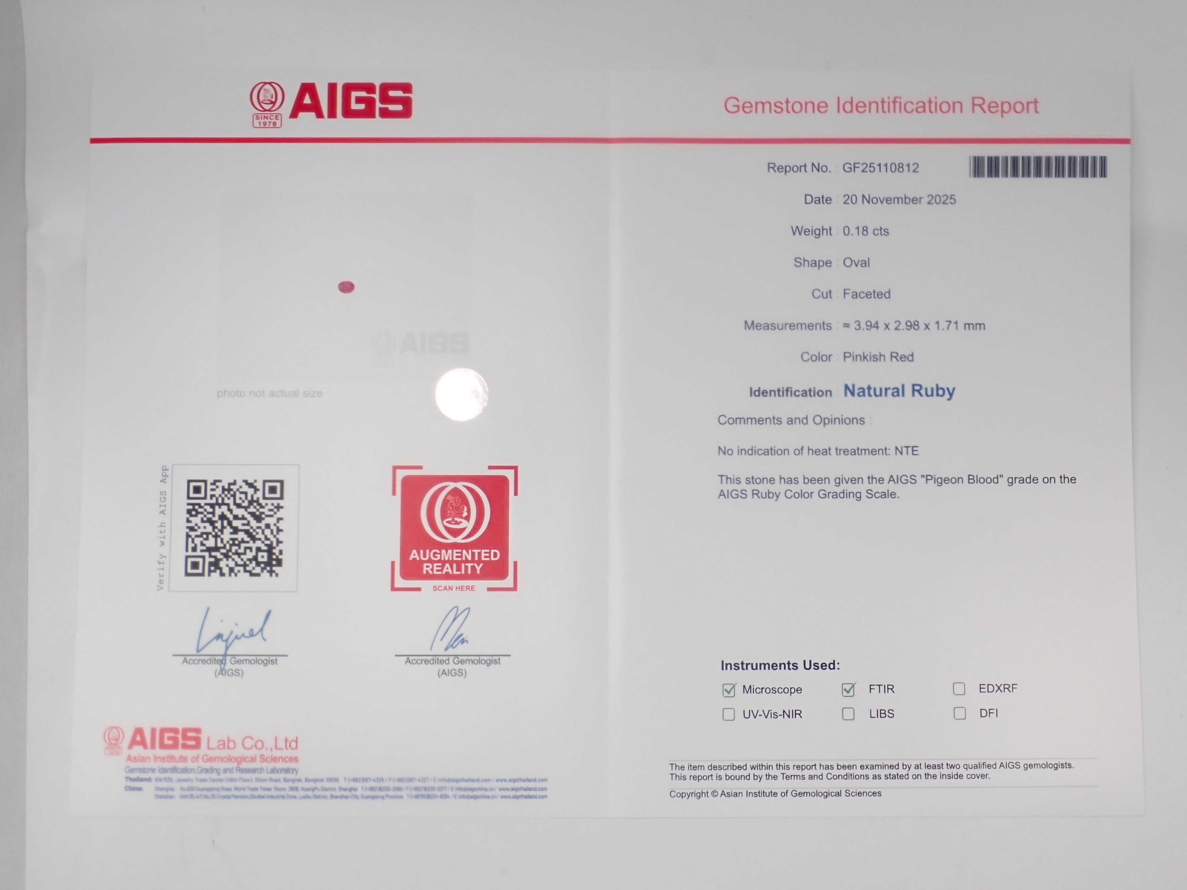 【2/1 22時販売】《限定15石》赤色ガチャ💎通常55,800円の非加熱ピジョンブラッドルビーAIGS鑑別書付きやホットピンクサファイアなど(さらにサンジェ氏新作サファイアおまけ)《複数購入割引有》