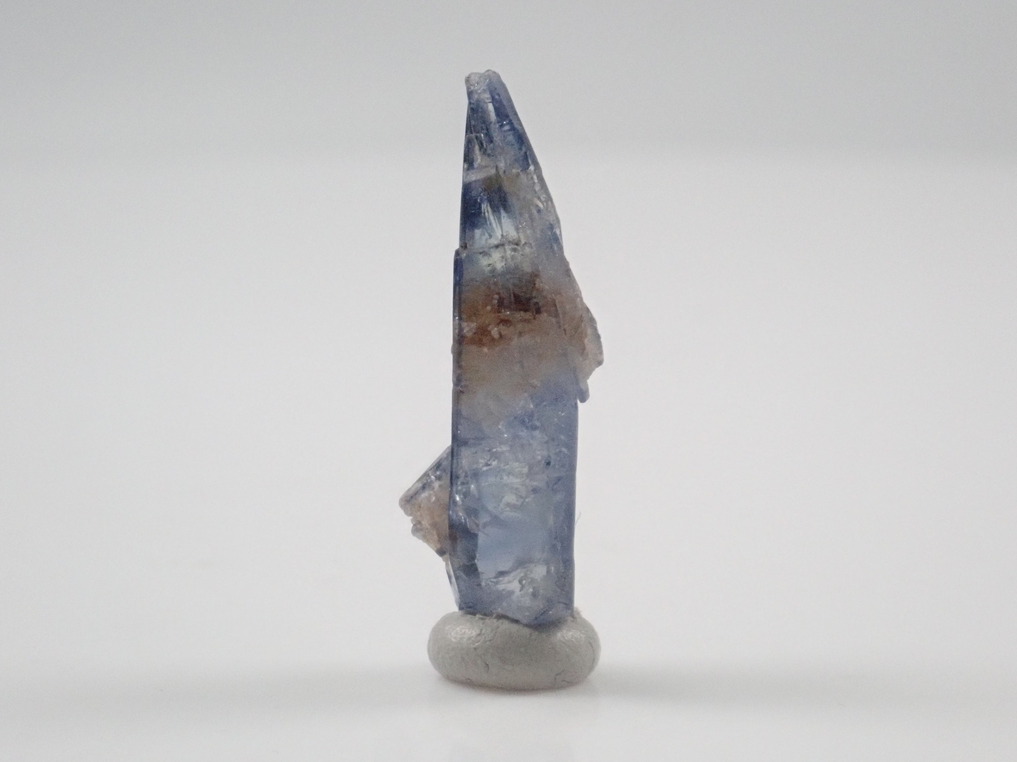 スリランカ産グラスボディ(サファイアクリスタル) 10.140ct原石