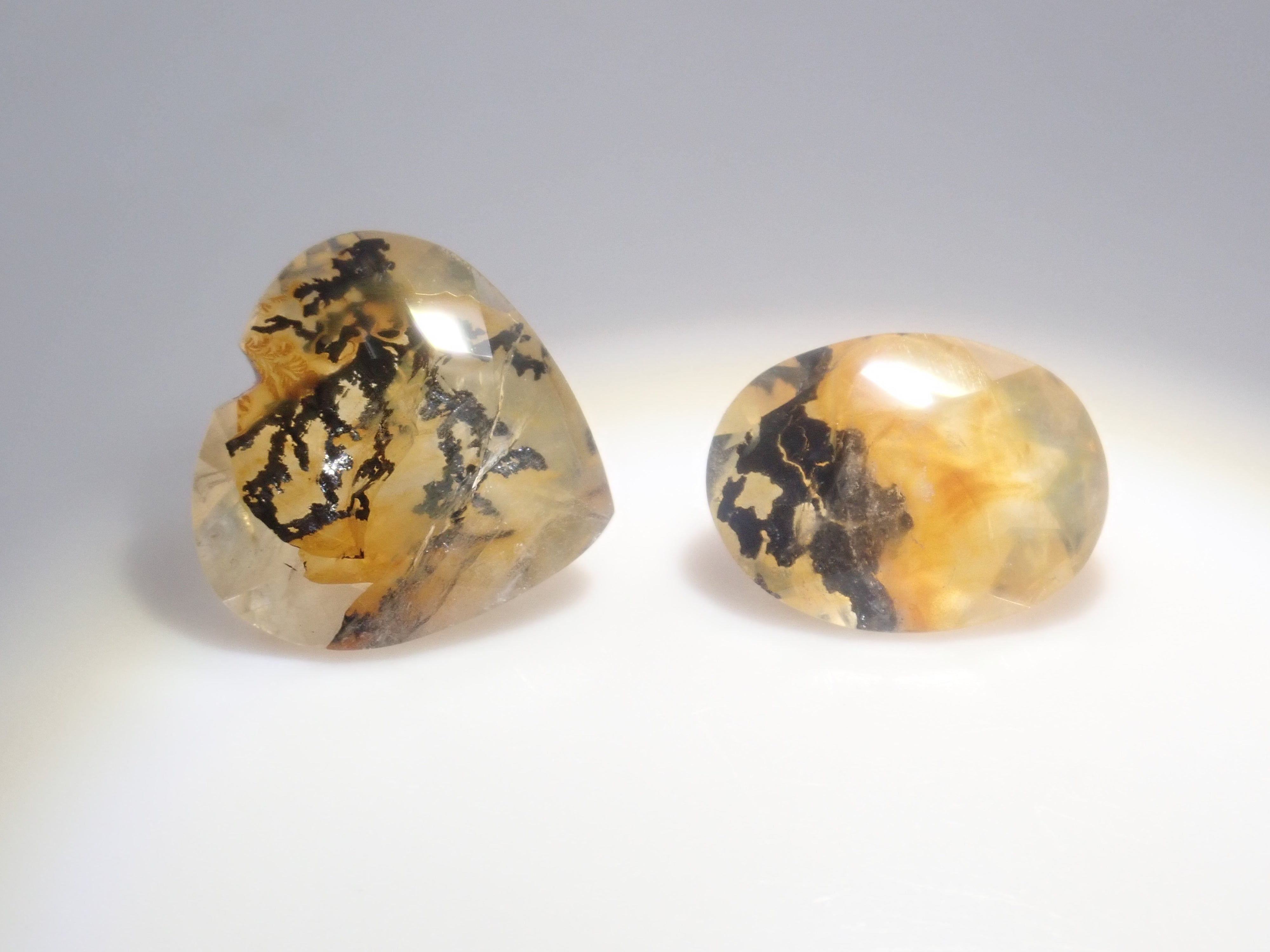 【2/22 22時販売】《限定6石》ブラジル産デンドリティッククォーツ(ツーソン新着, 平均2.5ct)《複数購入割引有》