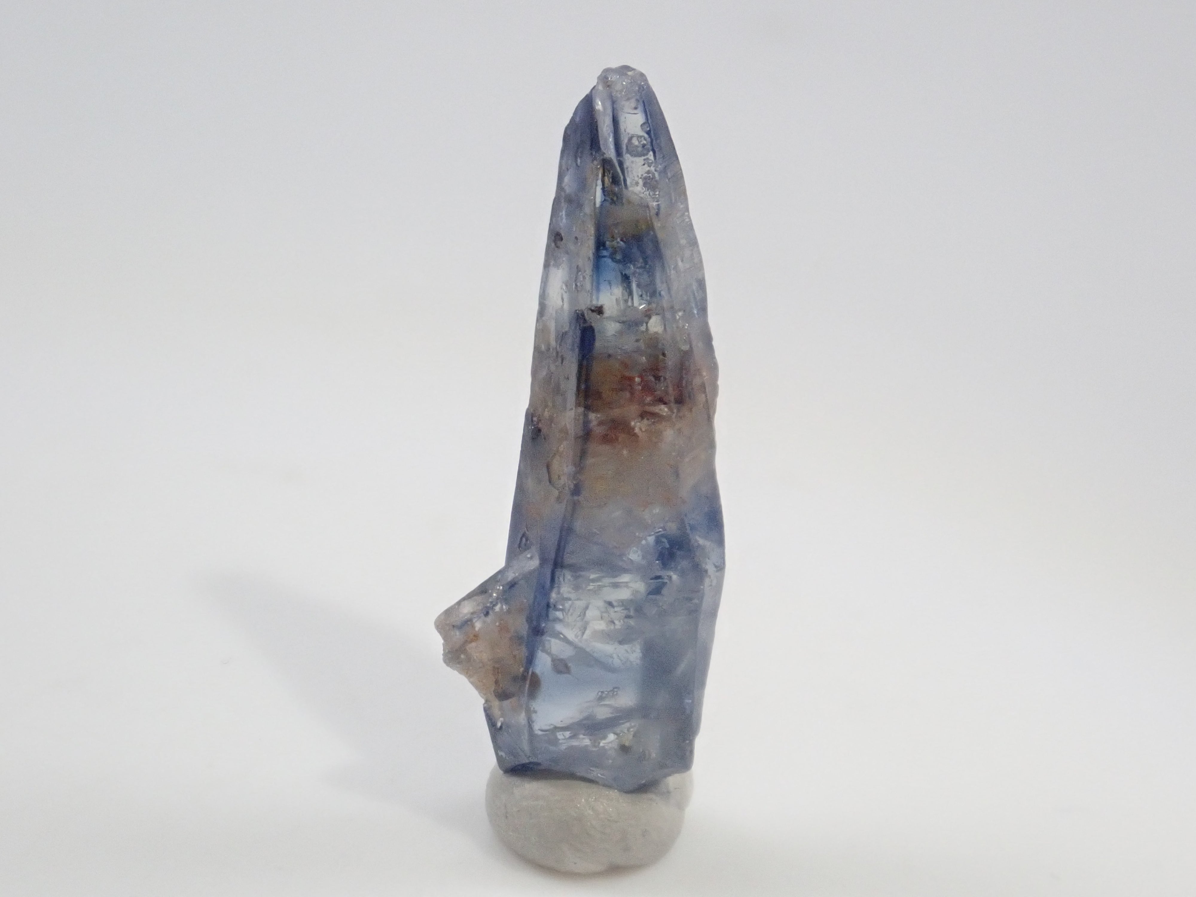 スリランカ産グラスボディ(サファイアクリスタル) 10.140ct原石