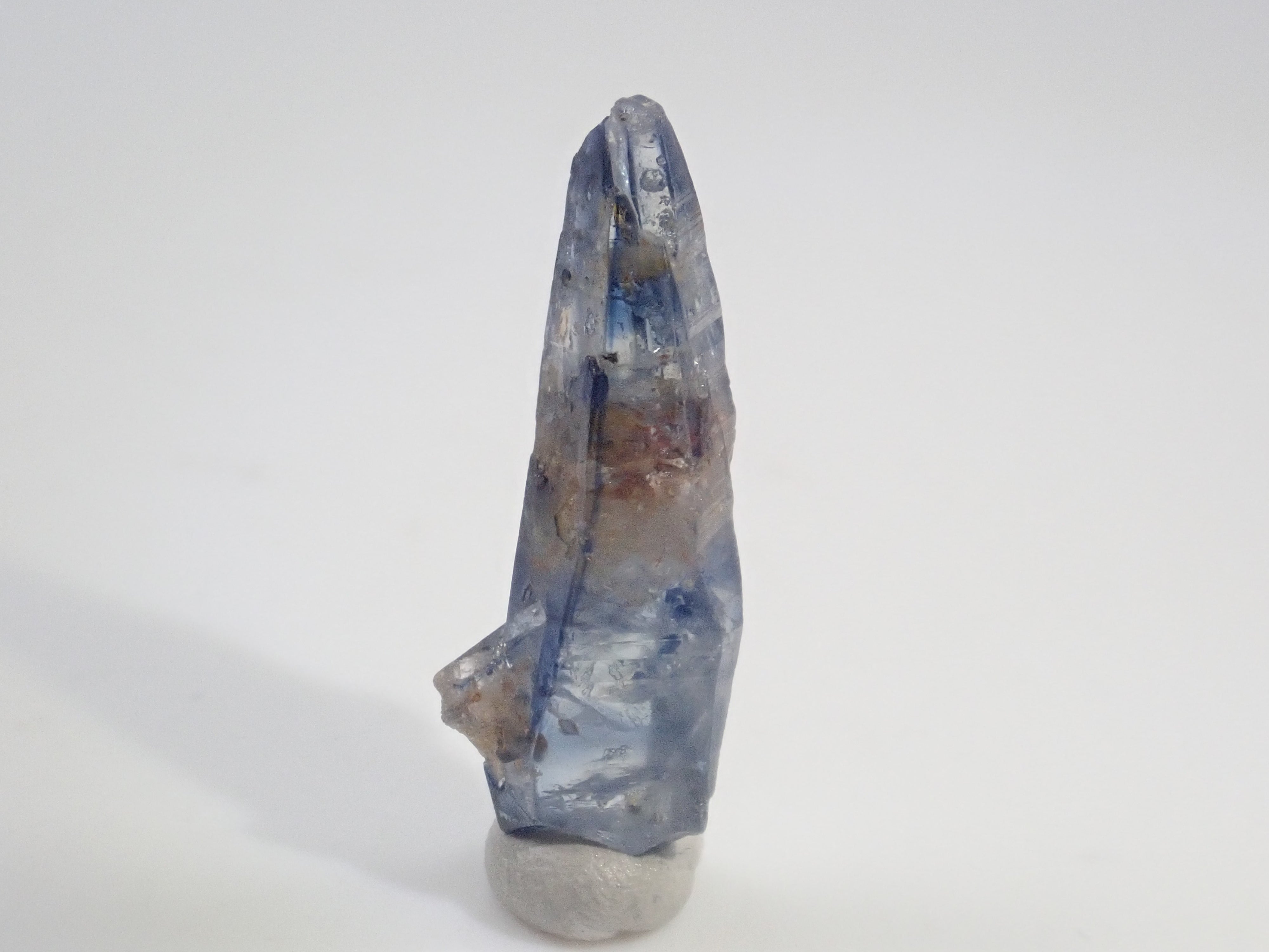 スリランカ産グラスボディ(サファイアクリスタル) 10.140ct原石