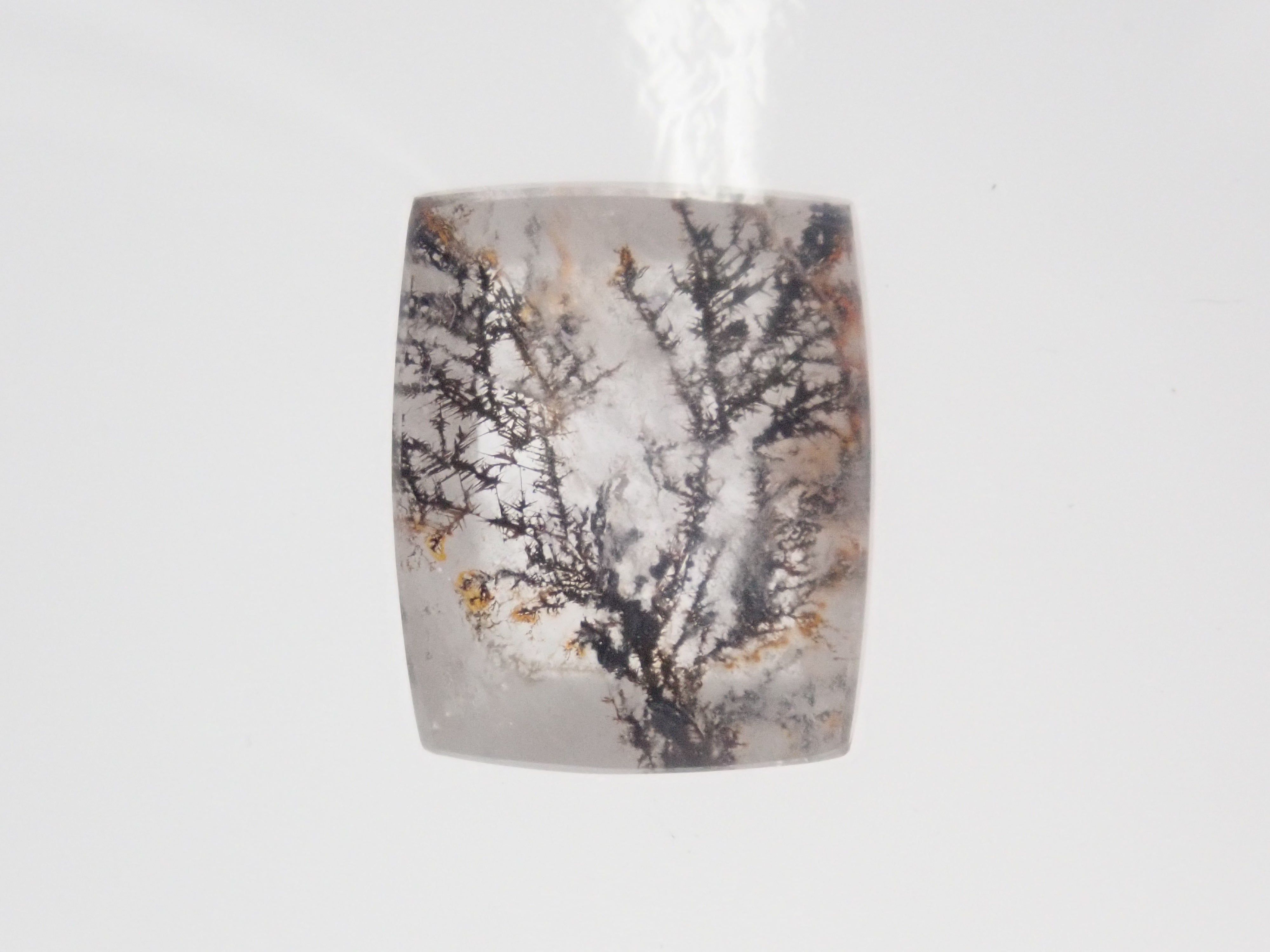 【2/22 22時販売】《限定6石》ブラジル産デンドリティッククォーツ(ツーソン新着, 平均2.5ct)《複数購入割引有》