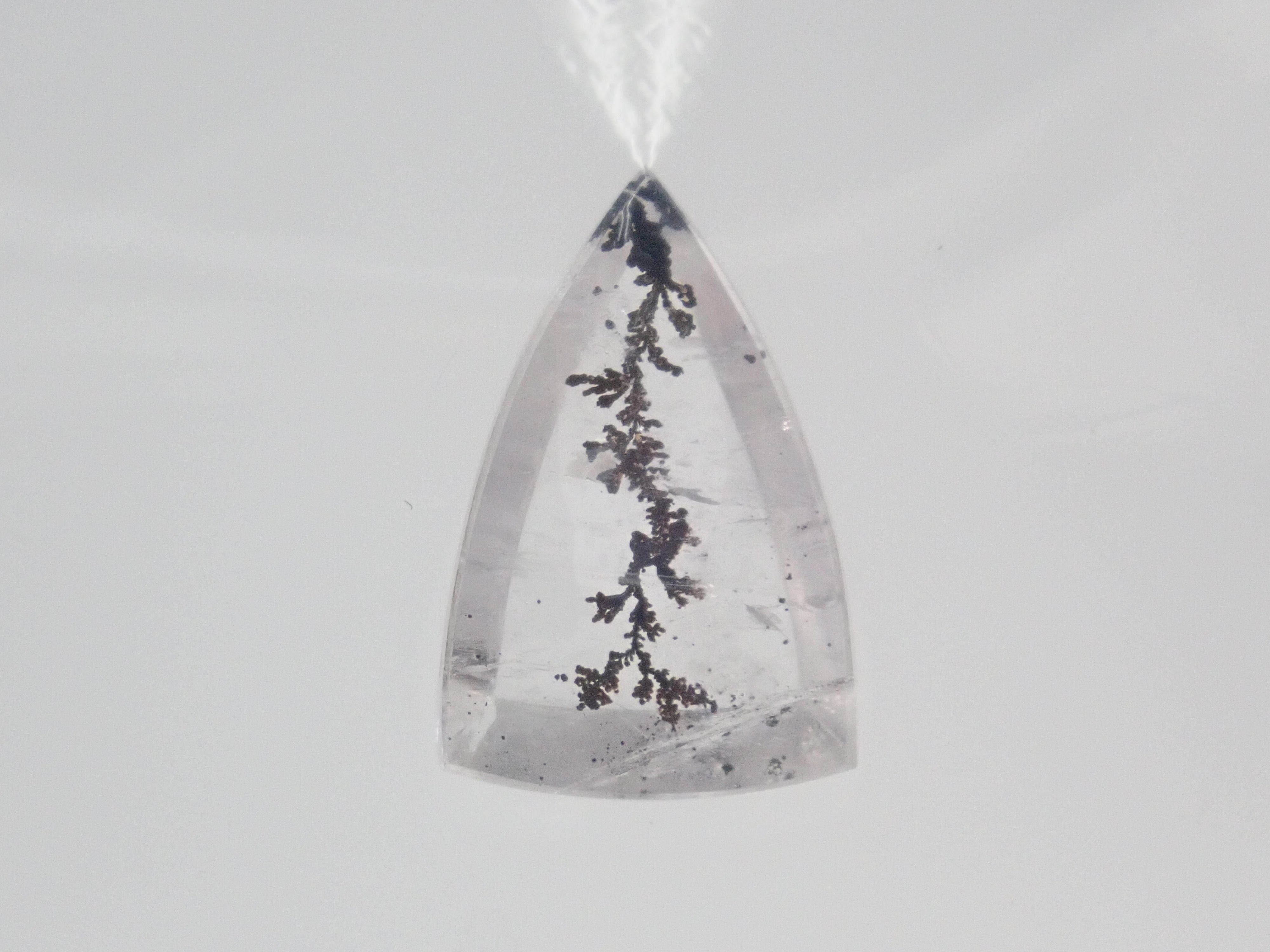 【2/22 22時販売】《限定6石》ブラジル産デンドリティッククォーツ(ツーソン新着, 平均2.5ct)《複数購入割引有》