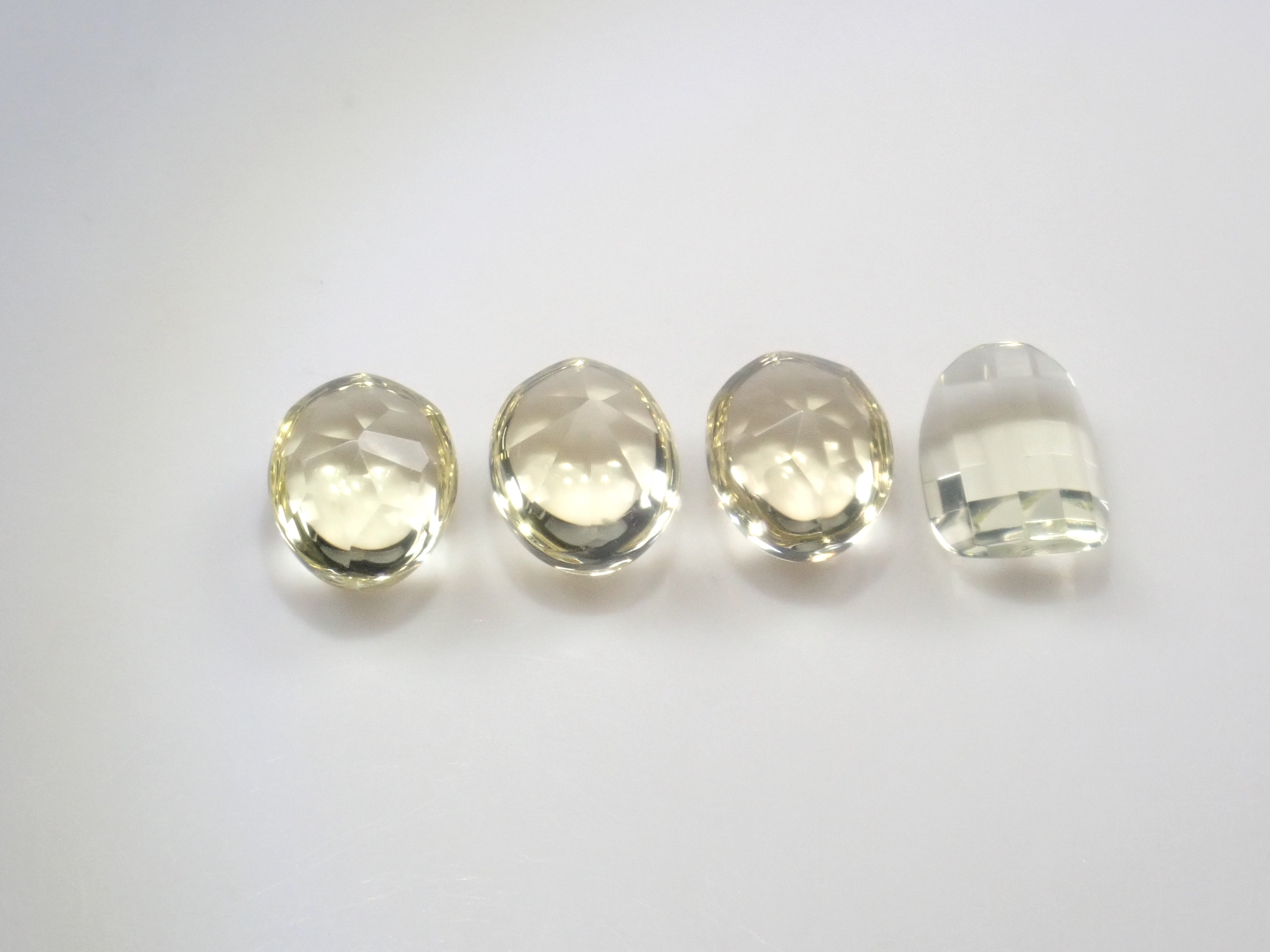 【2/1 22時販売】《限定15石》国内研磨職人ガチャ💎通常59,800円の甲州貴石切子バイカラーレモンクォーツ含む、シミズ貴石、山本武氏研磨《複数購入割引有》