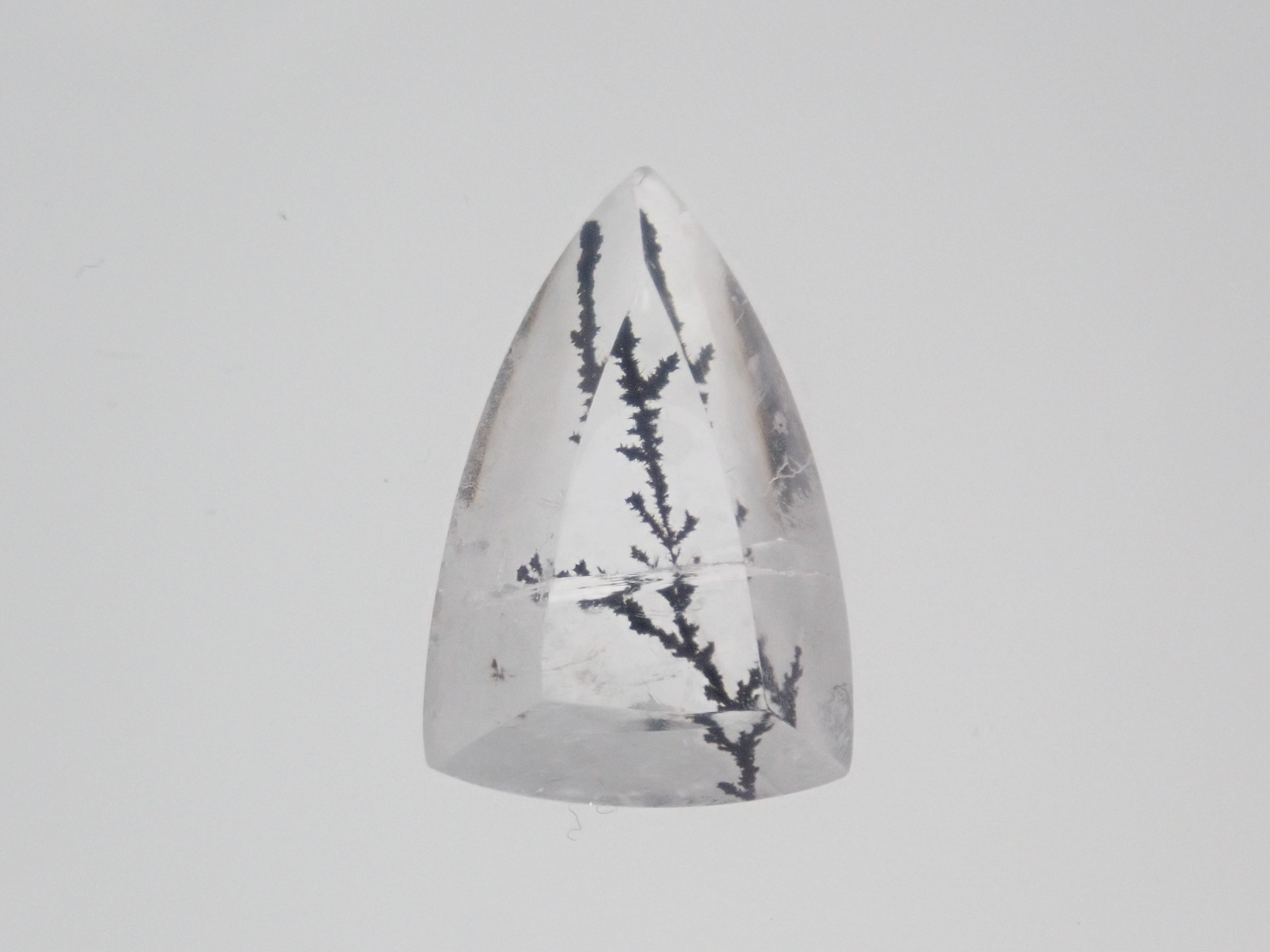 【2/22 22時販売】《限定6石》ブラジル産デンドリティッククォーツ(ツーソン新着, 平均2.5ct)《複数購入割引有》