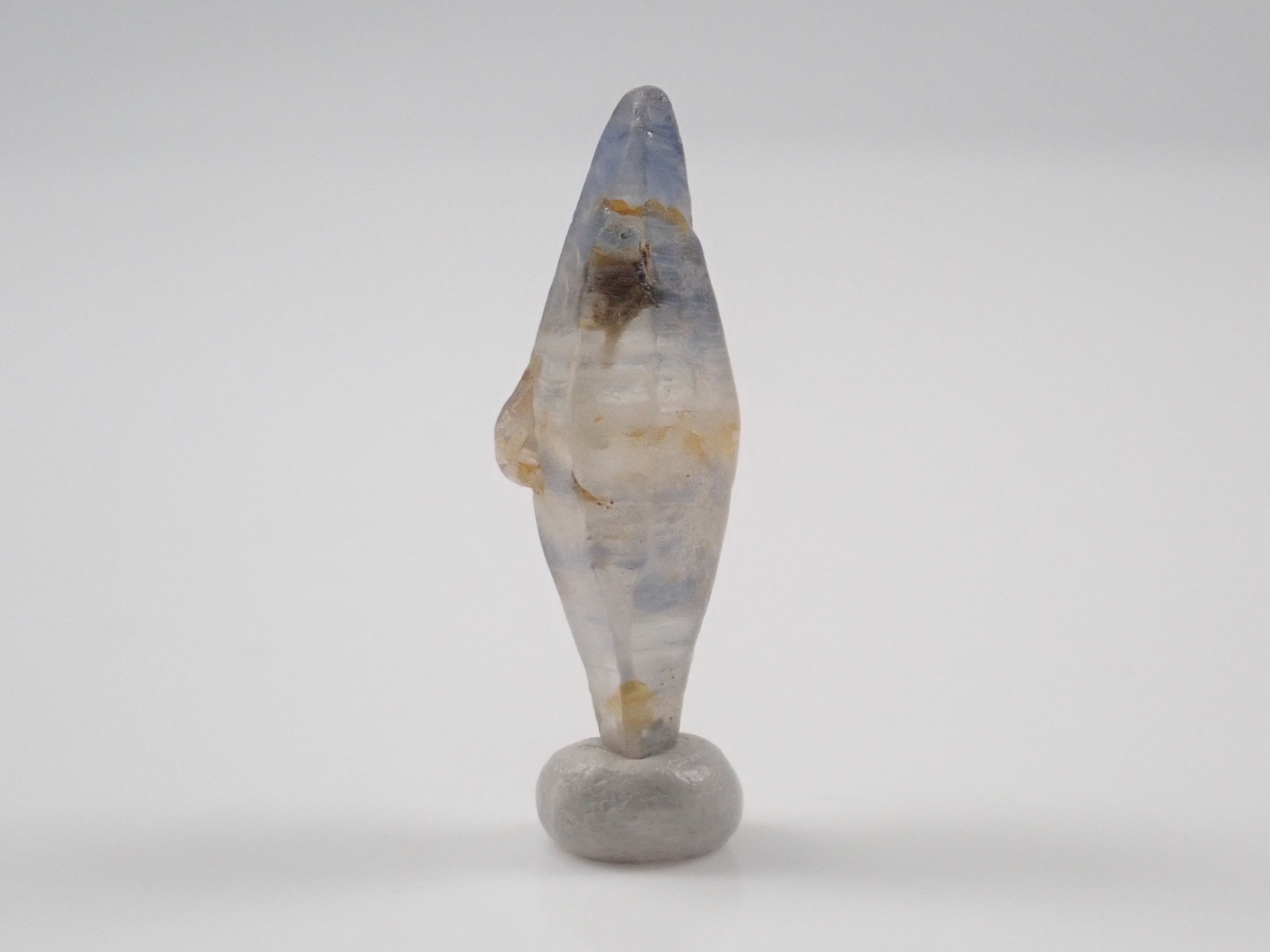 スリランカ産グラスボディ(サファイアクリスタル) 9.933ct原石