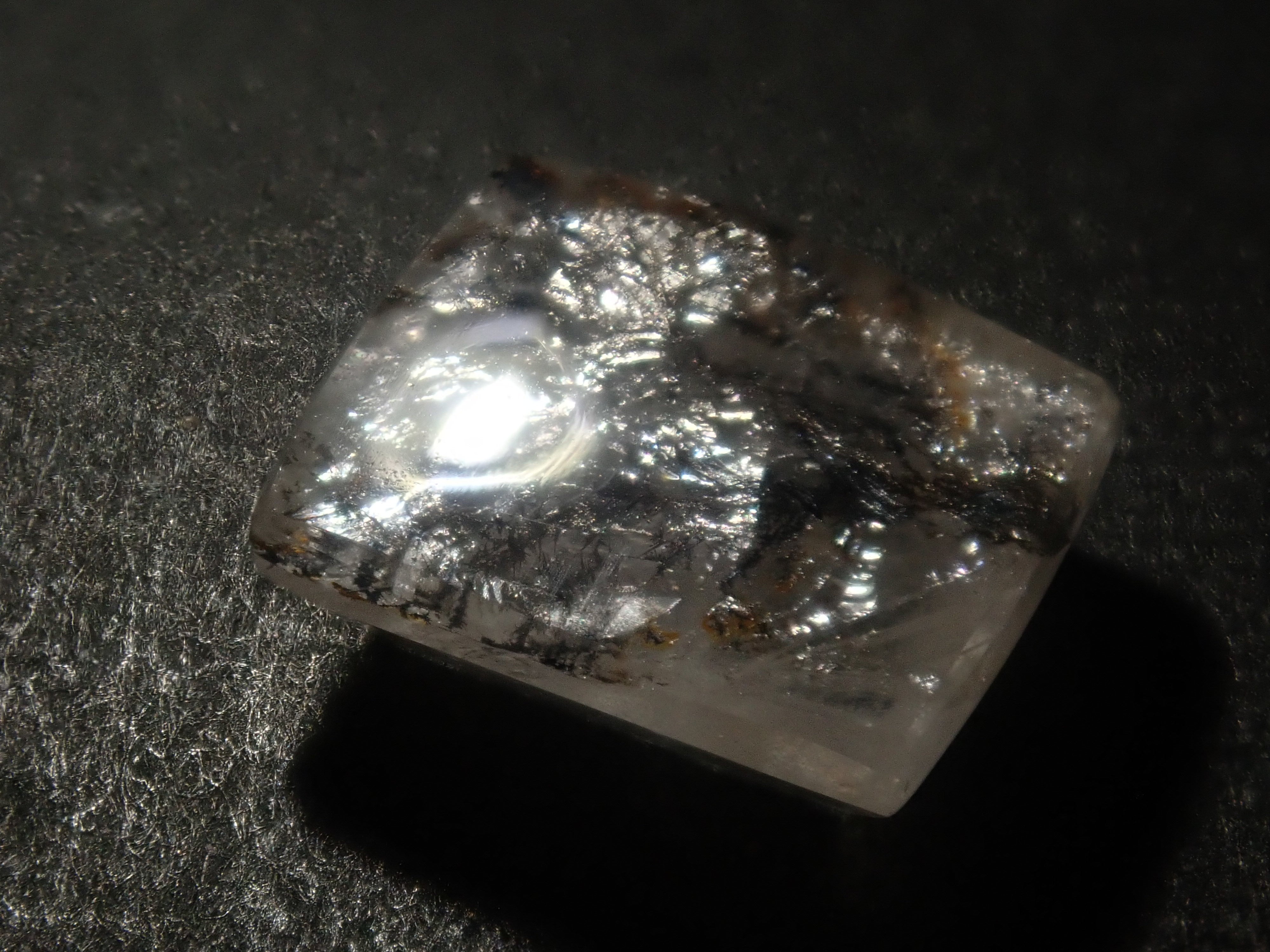 【2/22 22時販売】《限定6石》ブラジル産デンドリティッククォーツ(ツーソン新着, 平均2.5ct)《複数購入割引有》