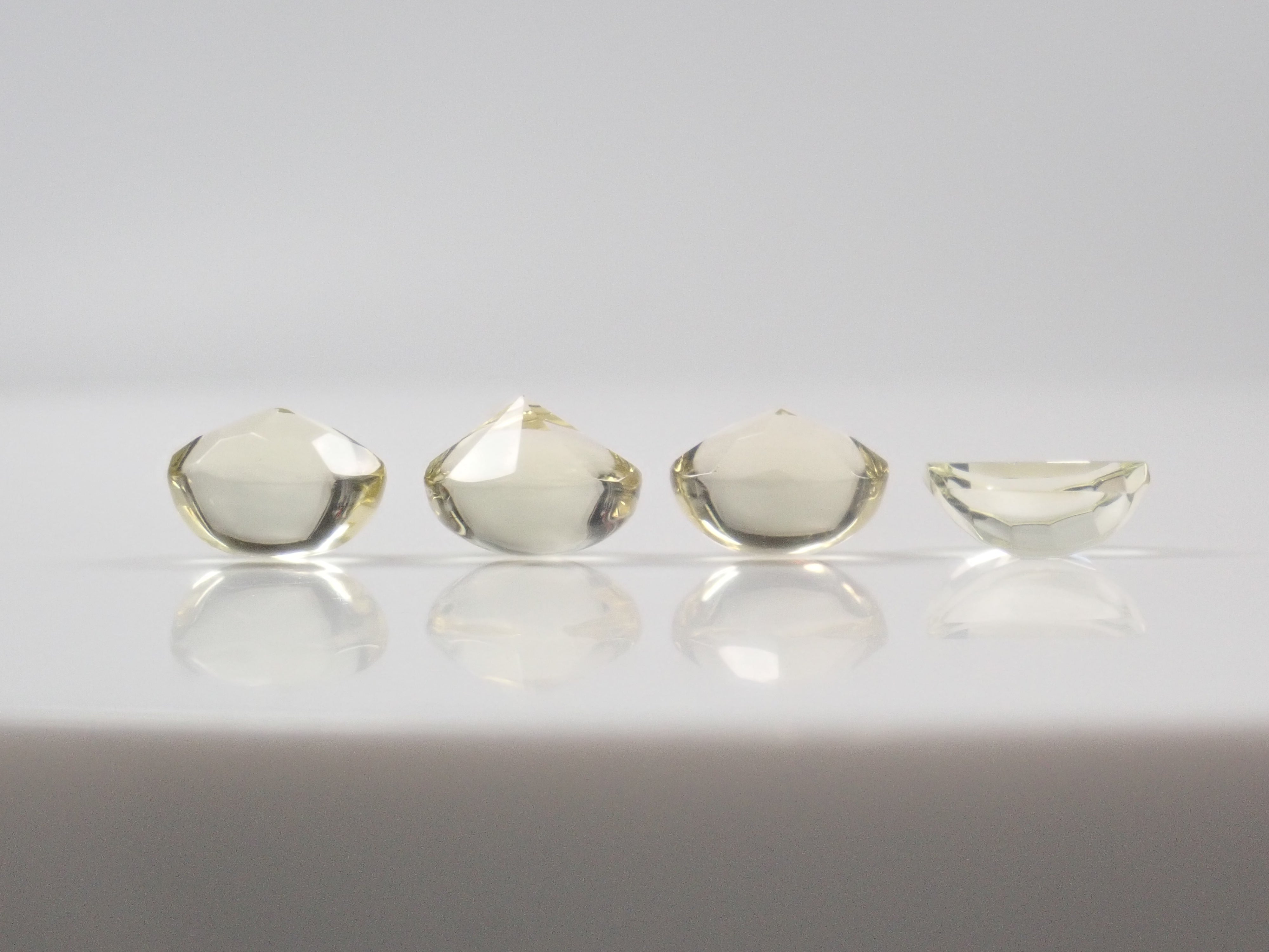 【2/1 22時販売】《限定15石》国内研磨職人ガチャ💎通常59,800円の甲州貴石切子バイカラーレモンクォーツ含む、シミズ貴石、山本武氏研磨《複数購入割引有》