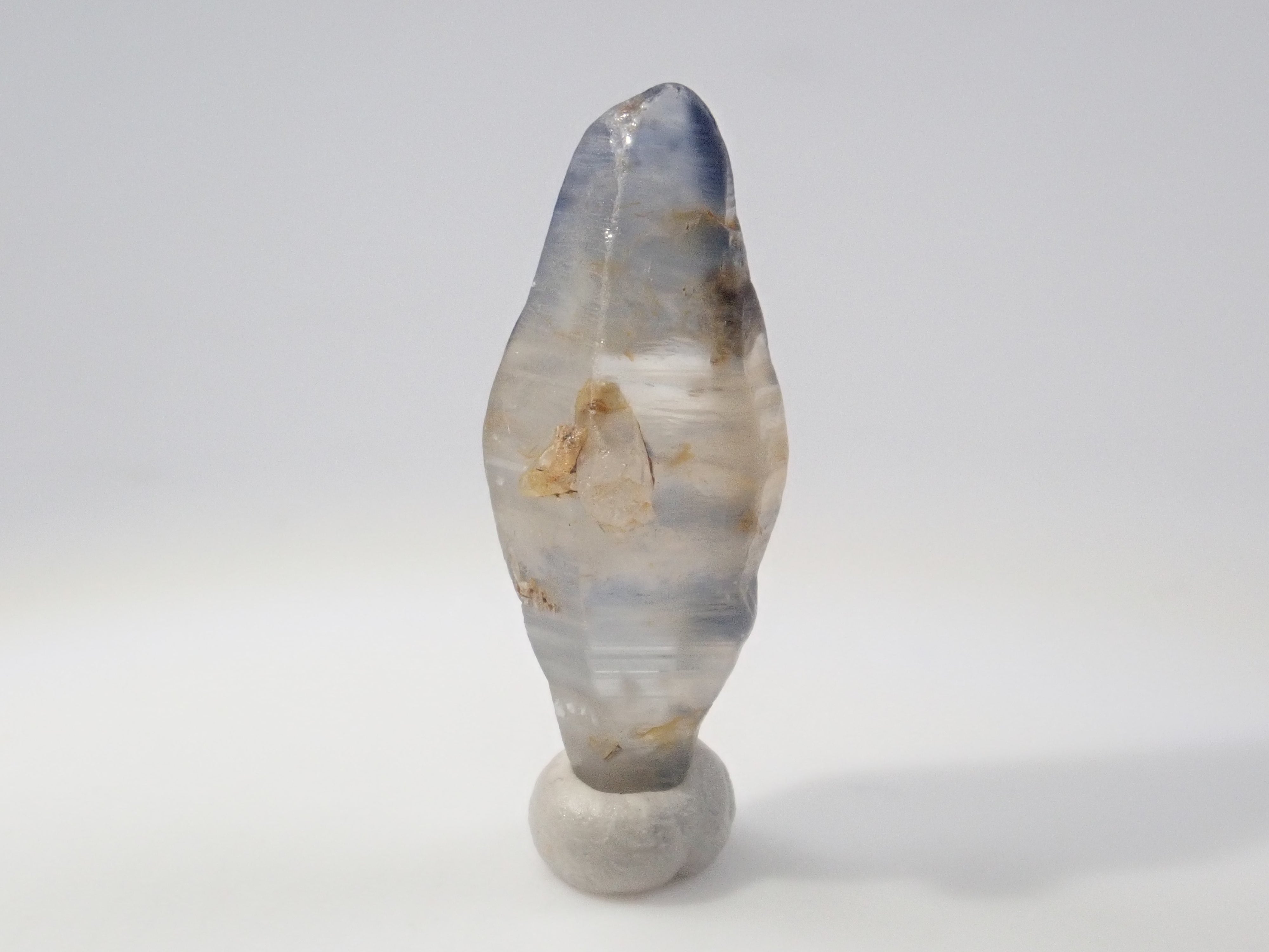 スリランカ産グラスボディ(サファイアクリスタル) 9.933ct原石