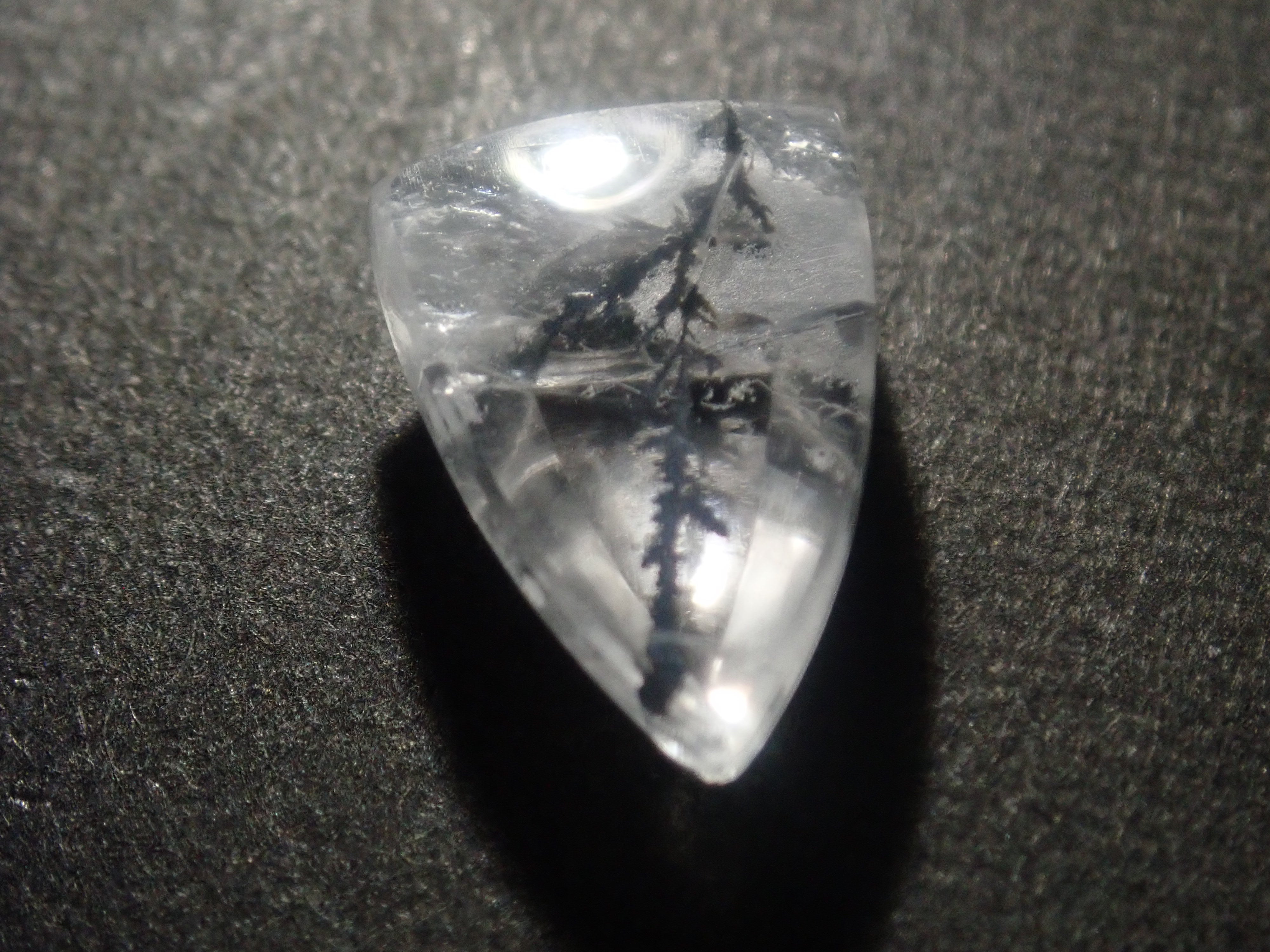 【2/22 22時販売】《限定6石》ブラジル産デンドリティッククォーツ(ツーソン新着, 平均2.5ct)《複数購入割引有》