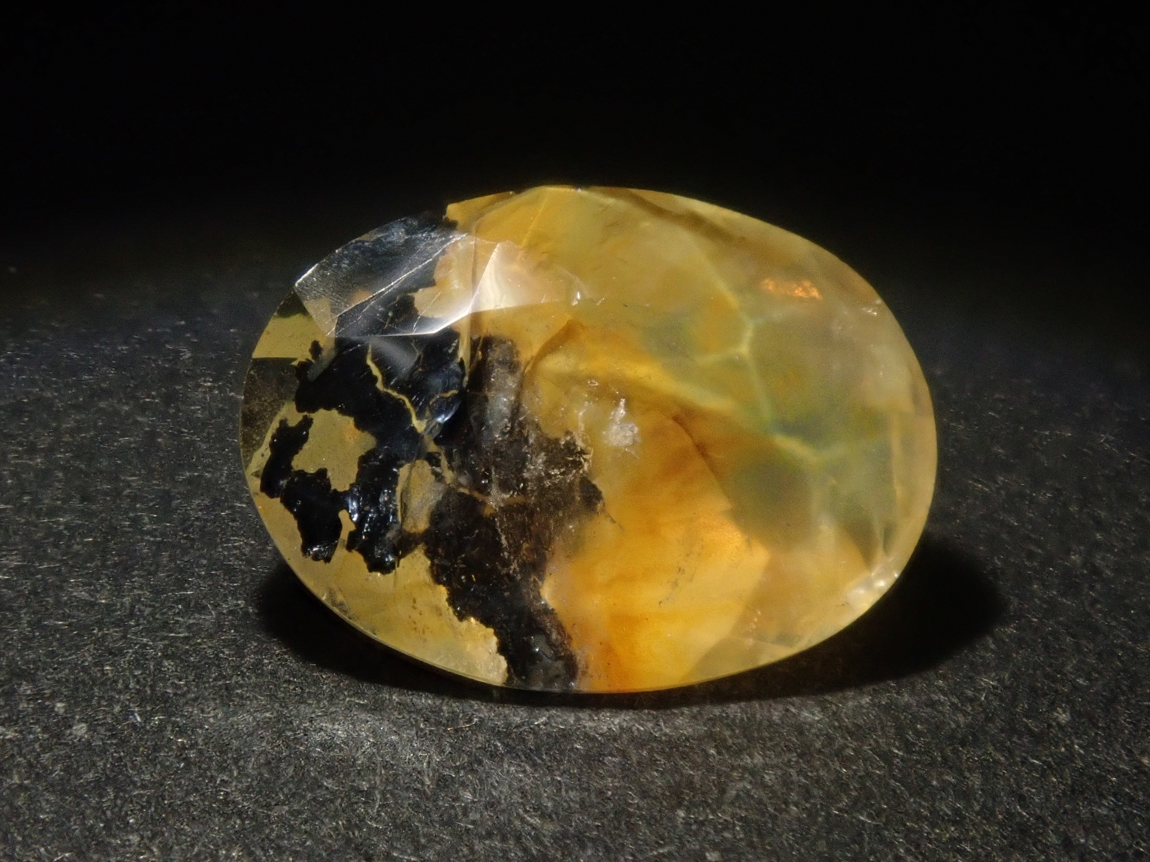 【2/22 22時販売】《限定6石》ブラジル産デンドリティッククォーツ(ツーソン新着, 平均2.5ct)《複数購入割引有》