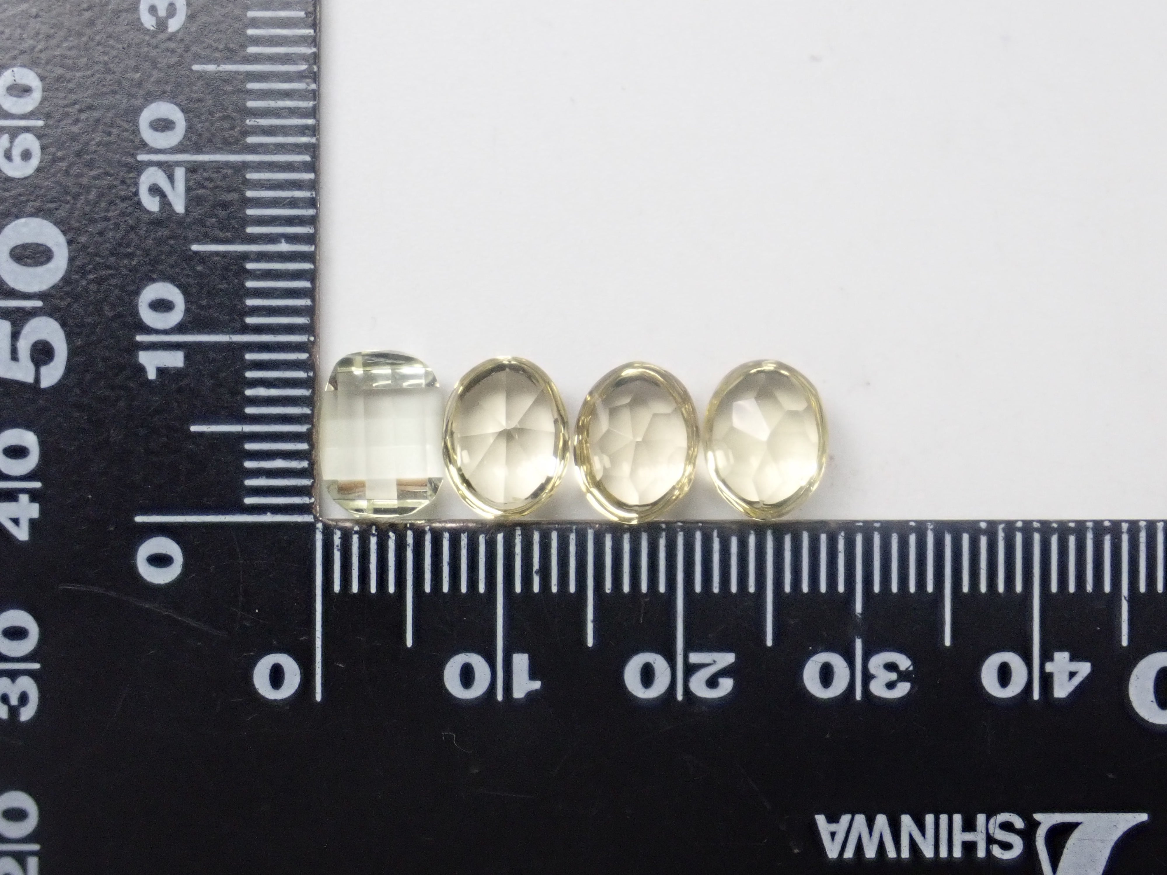 【2/1 22時販売】《限定15石》国内研磨職人ガチャ💎通常59,800円の甲州貴石切子バイカラーレモンクォーツ含む、シミズ貴石、山本武氏研磨《複数購入割引有》