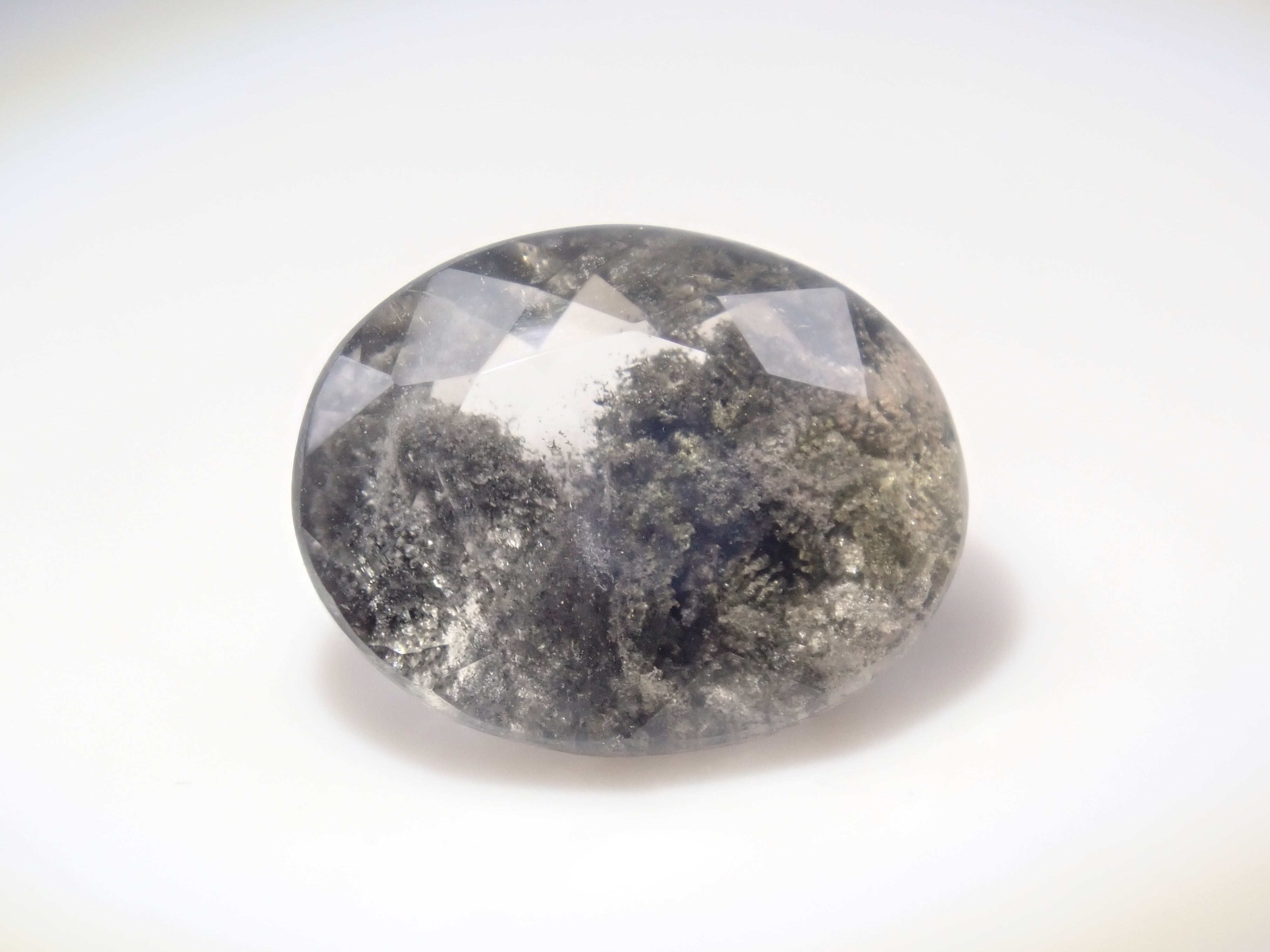 【3月8日晚間10點開始販售】【圖森新品到貨 - 限量6顆】巴西黑花園石英,平均3.6克拉【多件購買享折扣】