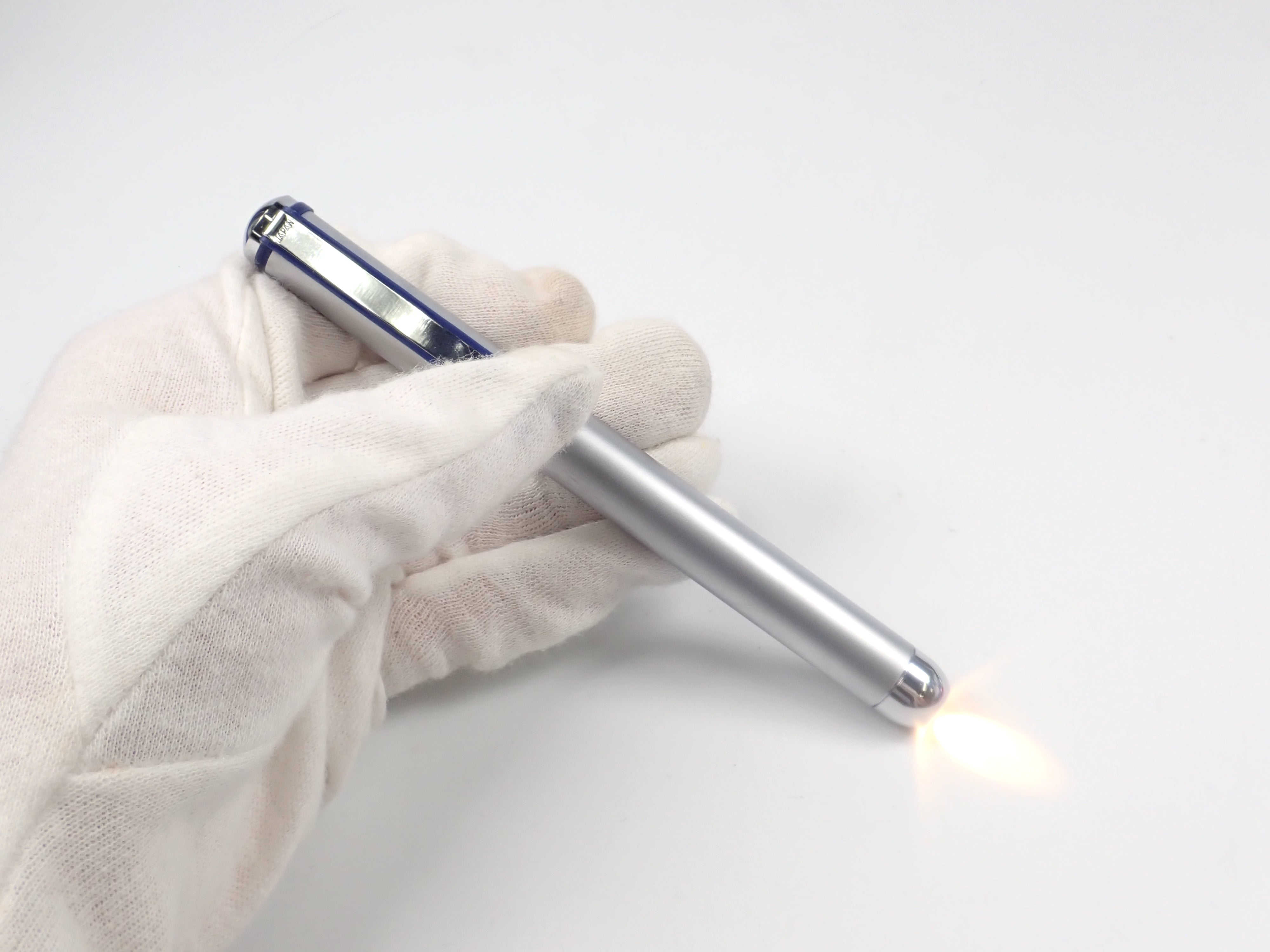 【宝石商の道具】カラーチェンジペンライト・ルースセット