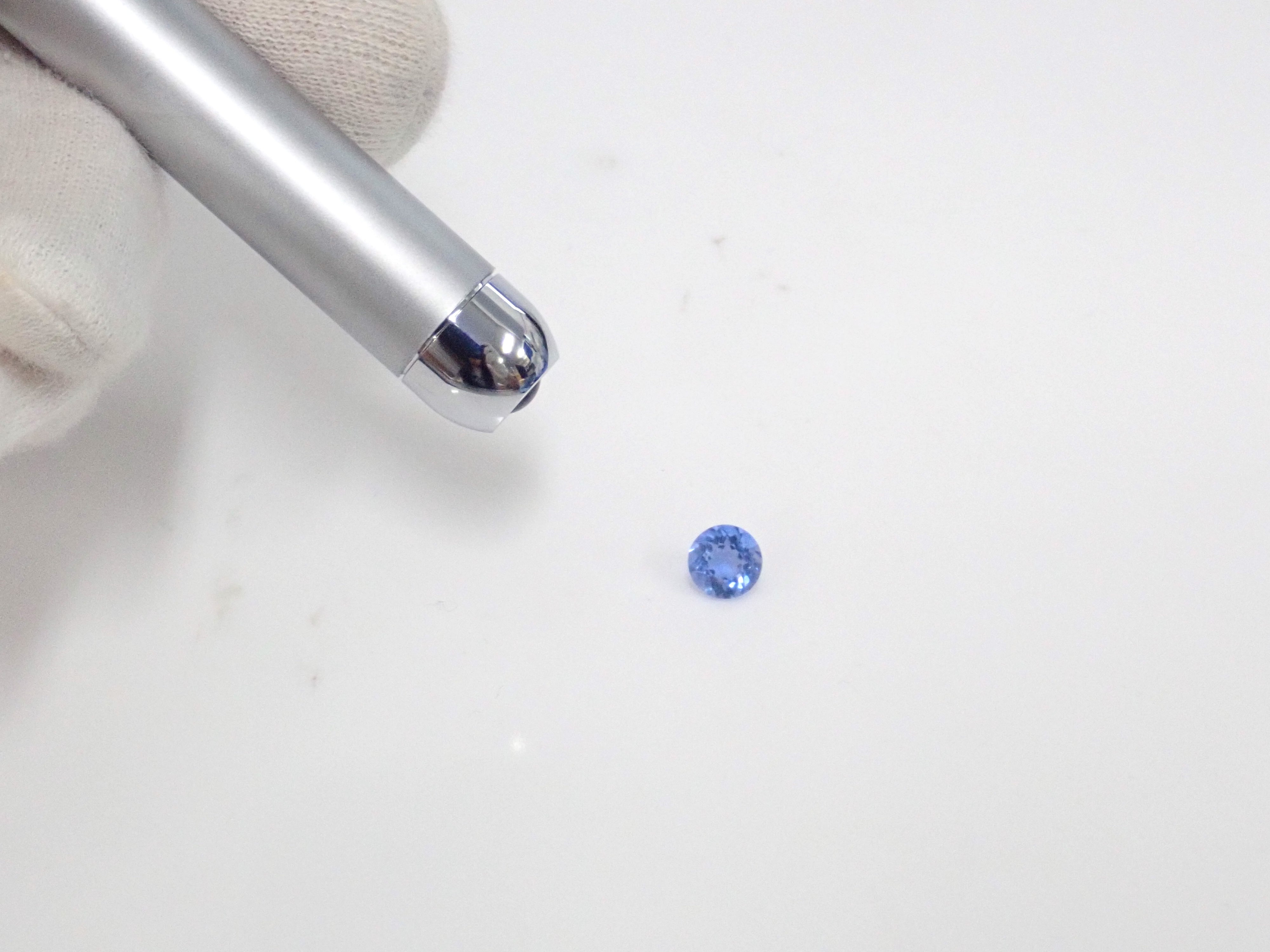 【宝石商の道具】カラーチェンジペンライト・ルースセット