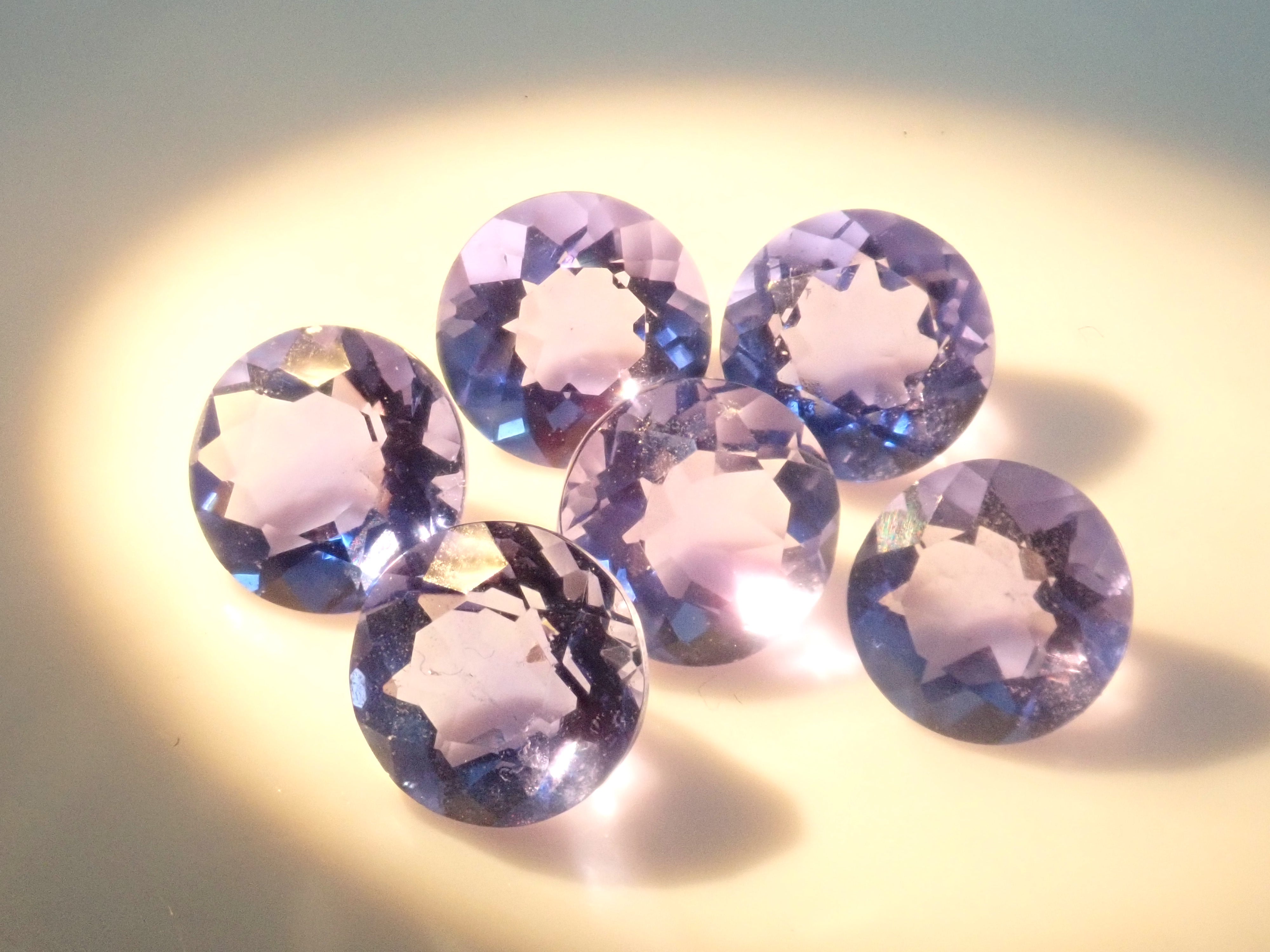 【宝石商の道具】カラーチェンジペンライト・ルースセット