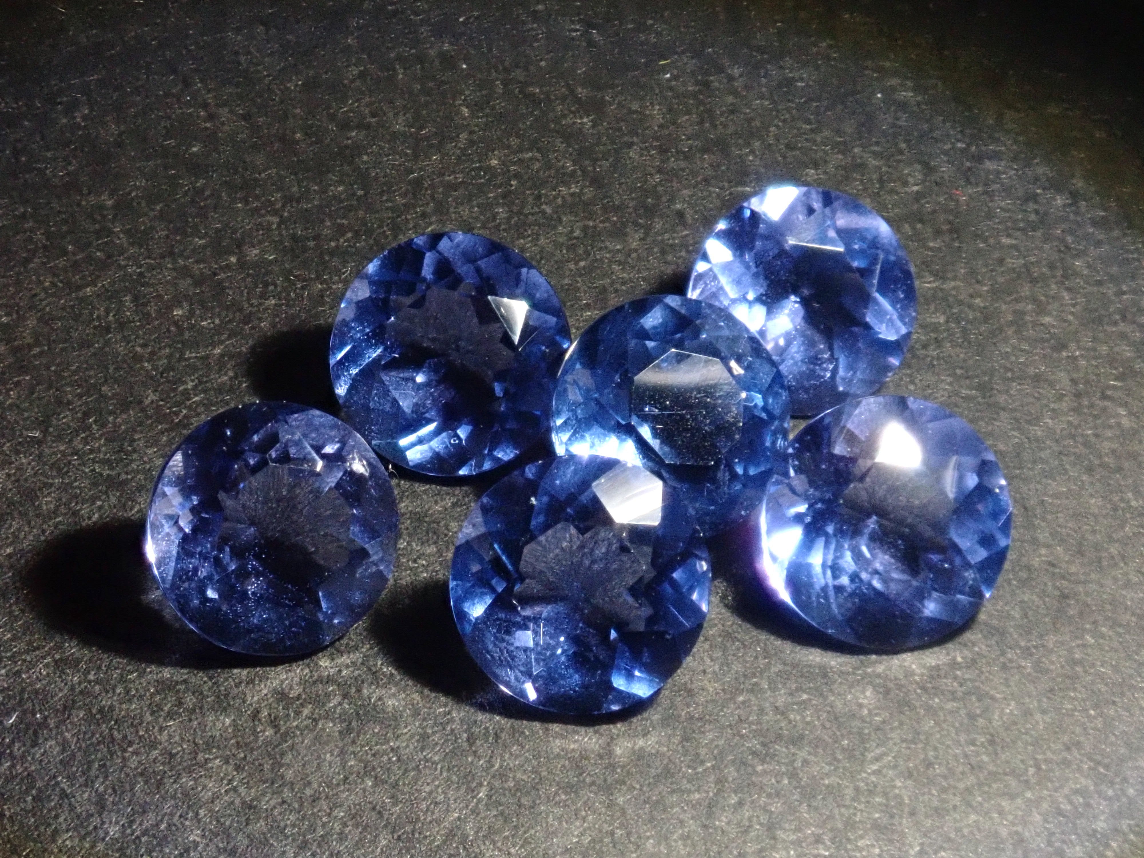 【宝石商の道具】カラーチェンジペンライト・ルースセット