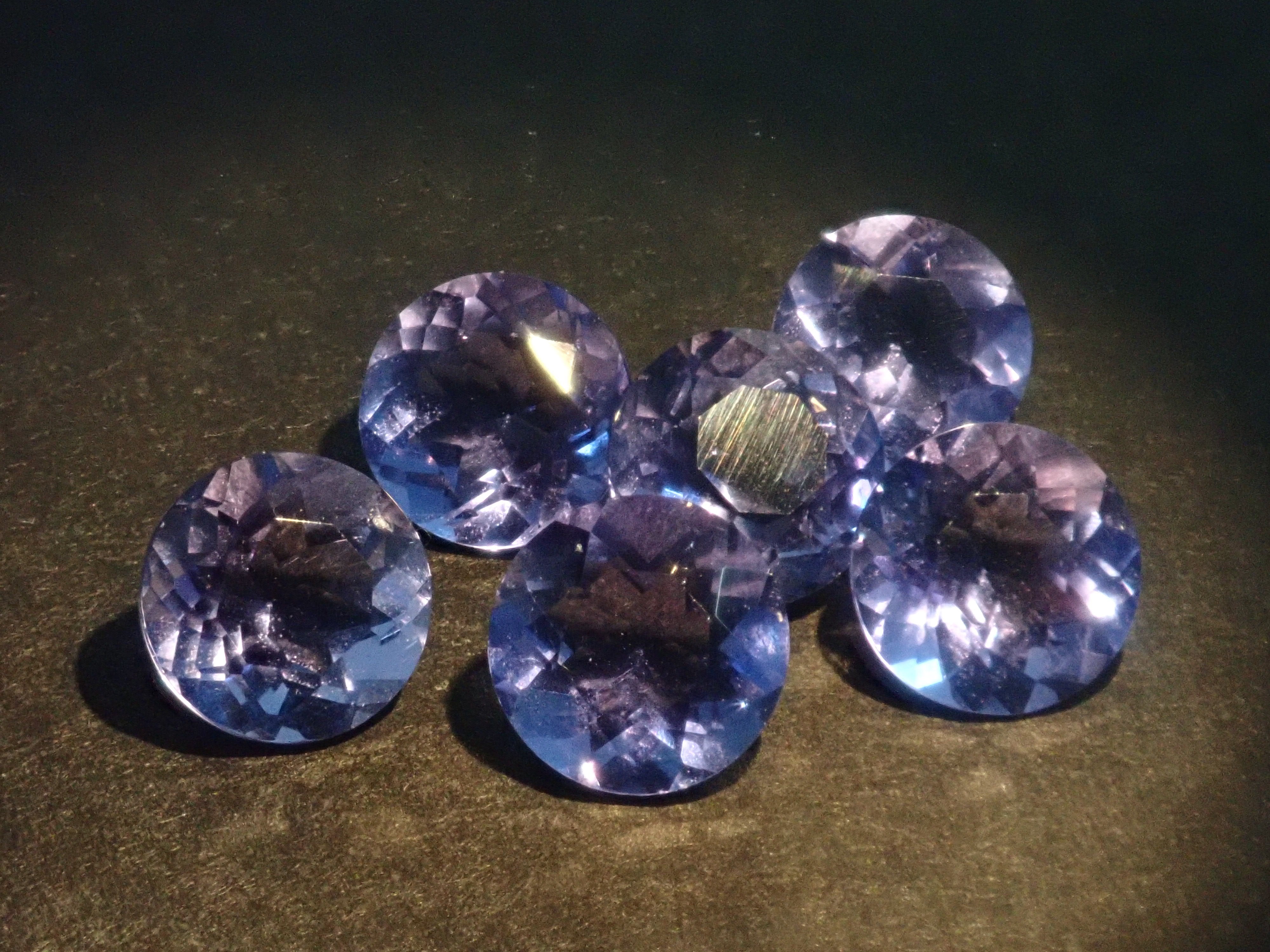 【宝石商の道具】カラーチェンジペンライト・ルースセット