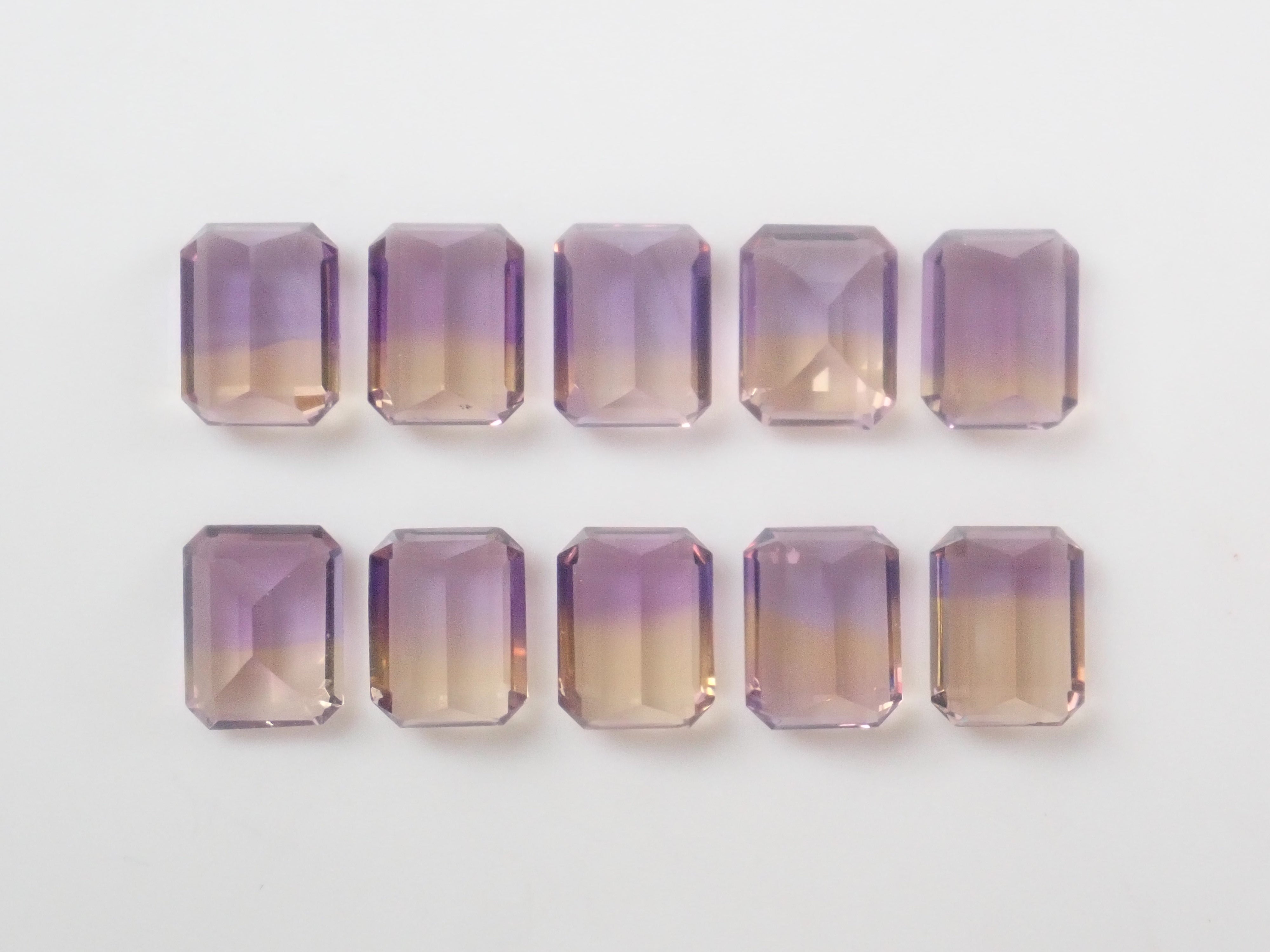 【6/13 22時販売】《限定10石》ボリビア産アメトリン1石ルース(平均2.5ct)《複数購入割引有》