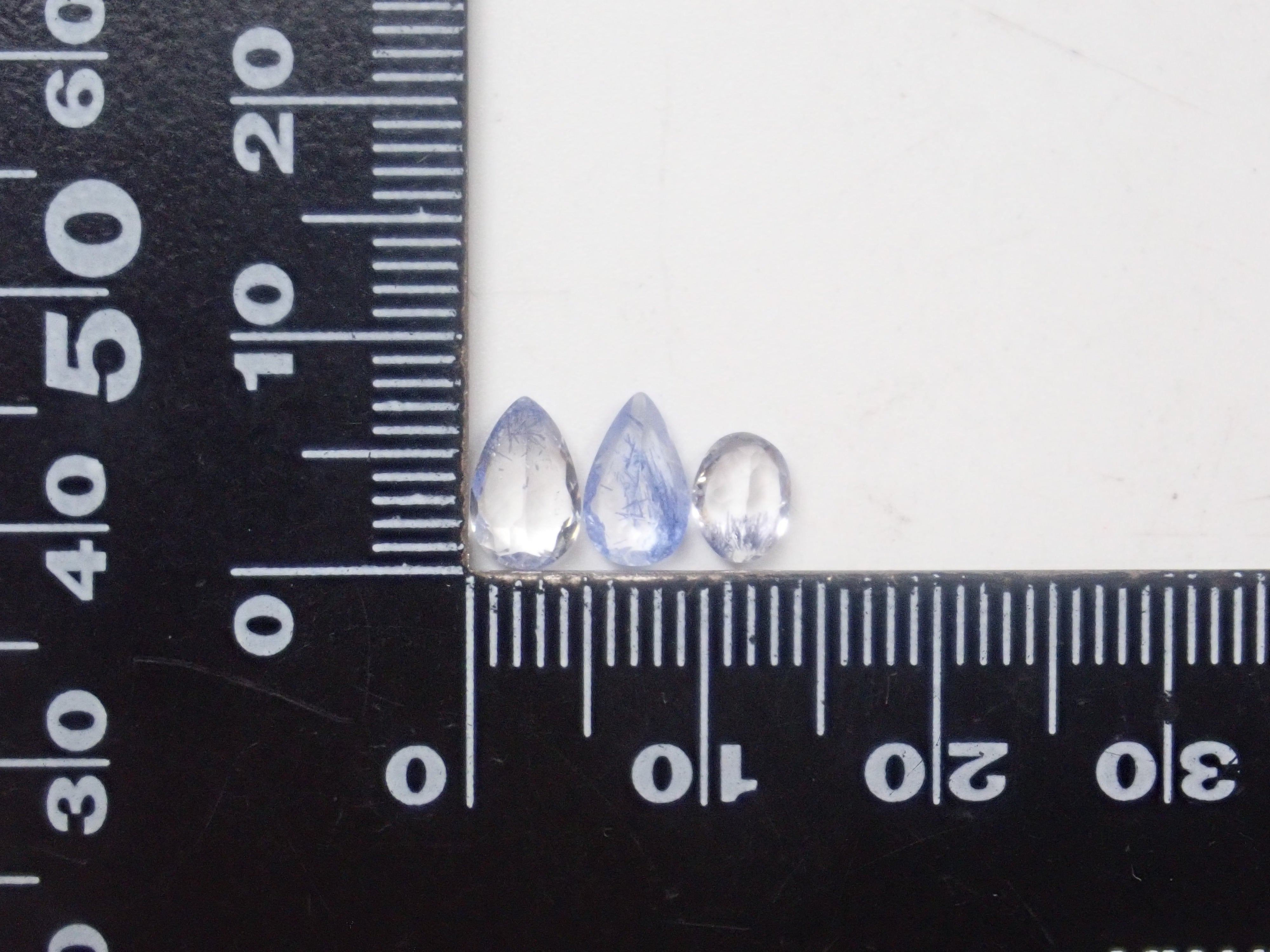 【2/23 22時販売】《限定12石》ツーソン新着の良質なブラジル産デュモルチェライトインクォーツ(ファセットカット)《複数購入割引有》