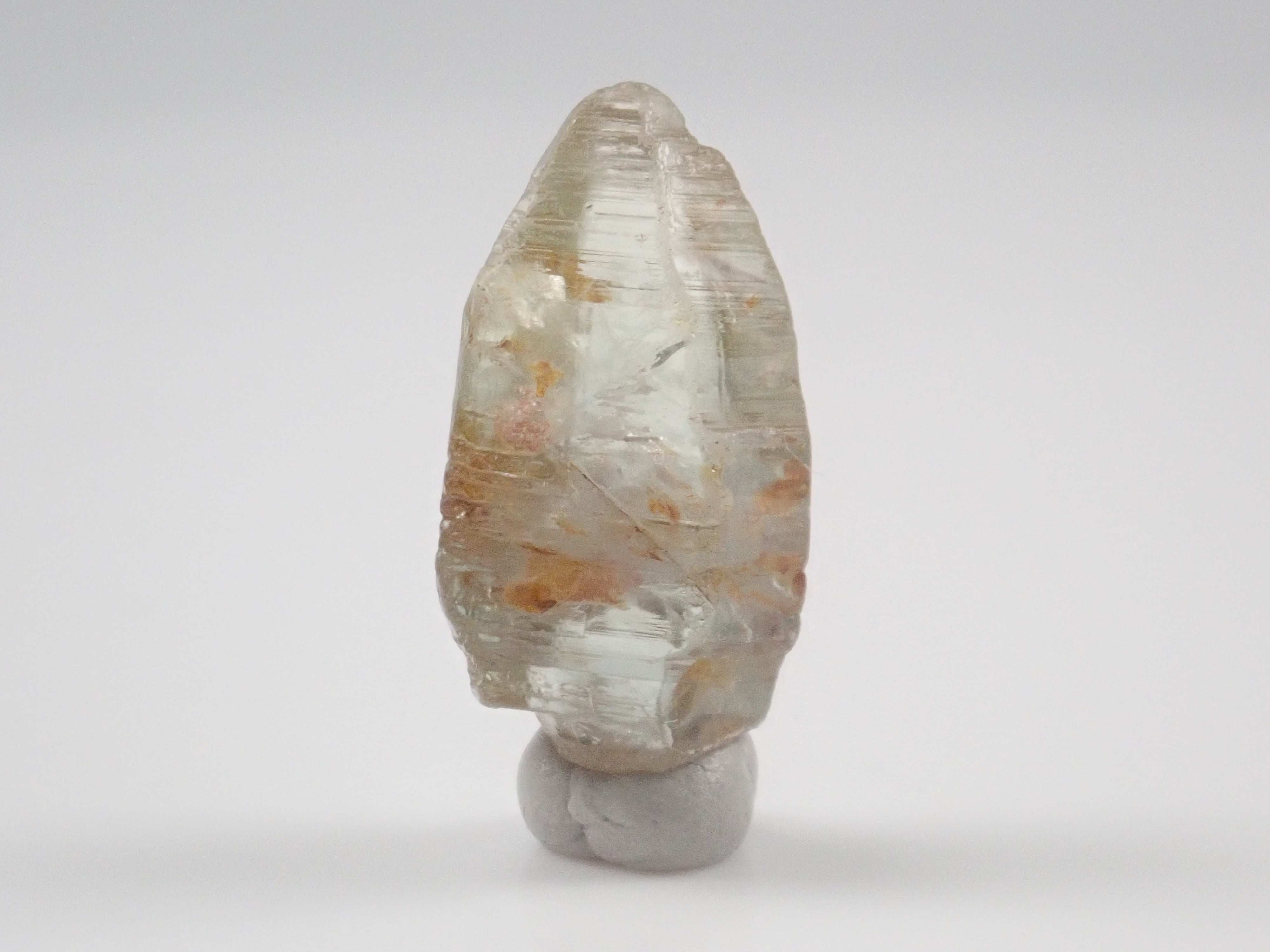 スリランカ産グラスボディ(サファイアクリスタル) 11.126ct原石