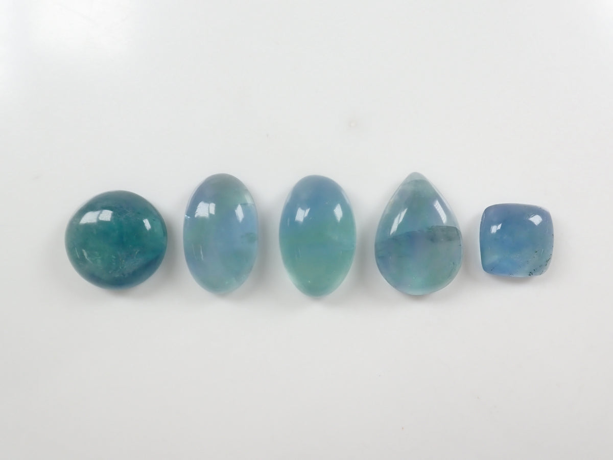 【10/12 22時販売】《限定16石》甲州貴石切子2石含むフローライトガチャ(バイカラーフローライト原石1石付き,訳あり含む)《複数購入割引有》