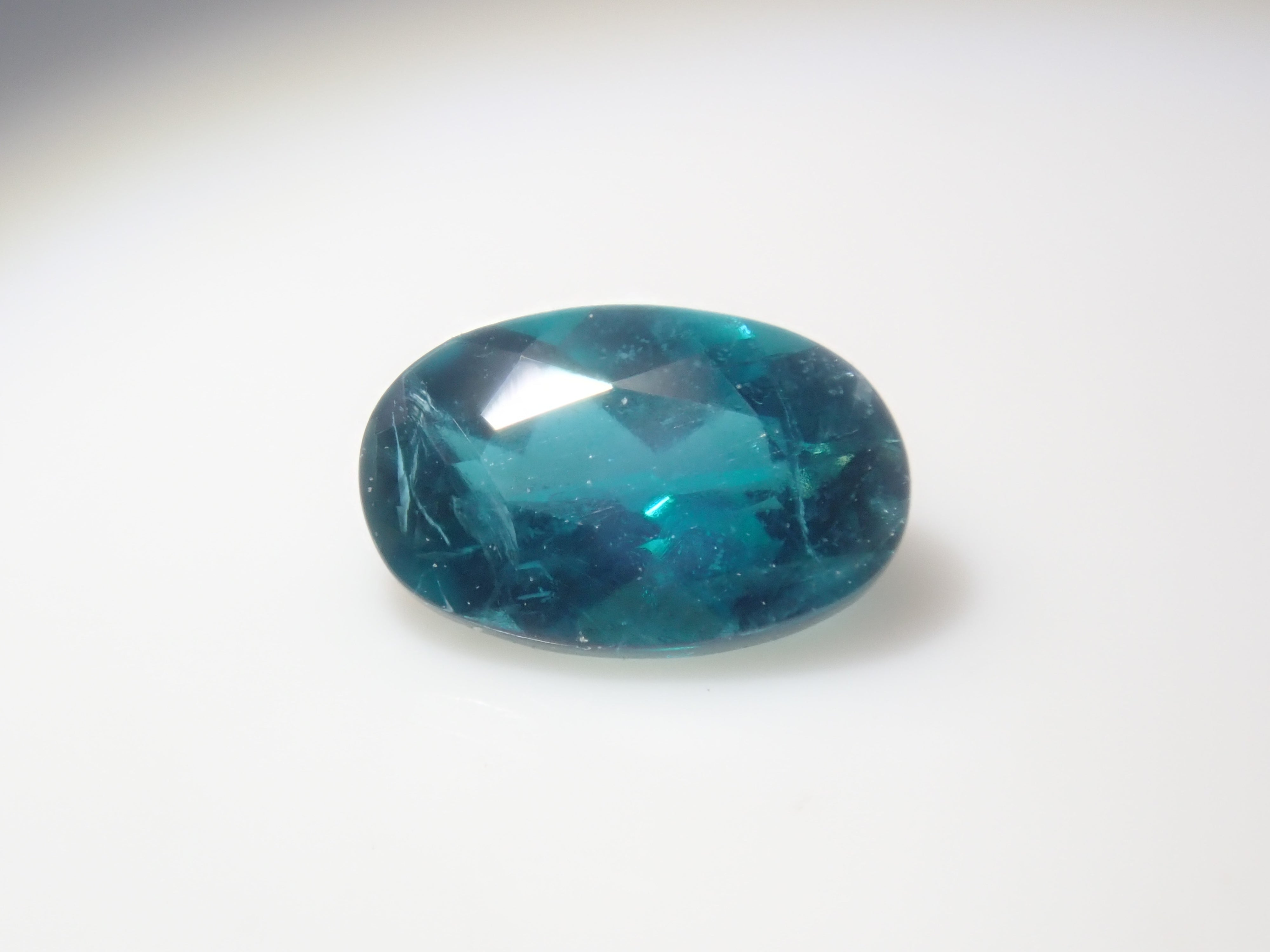 Grandidierite from Madagascar 0.228ct loose stone