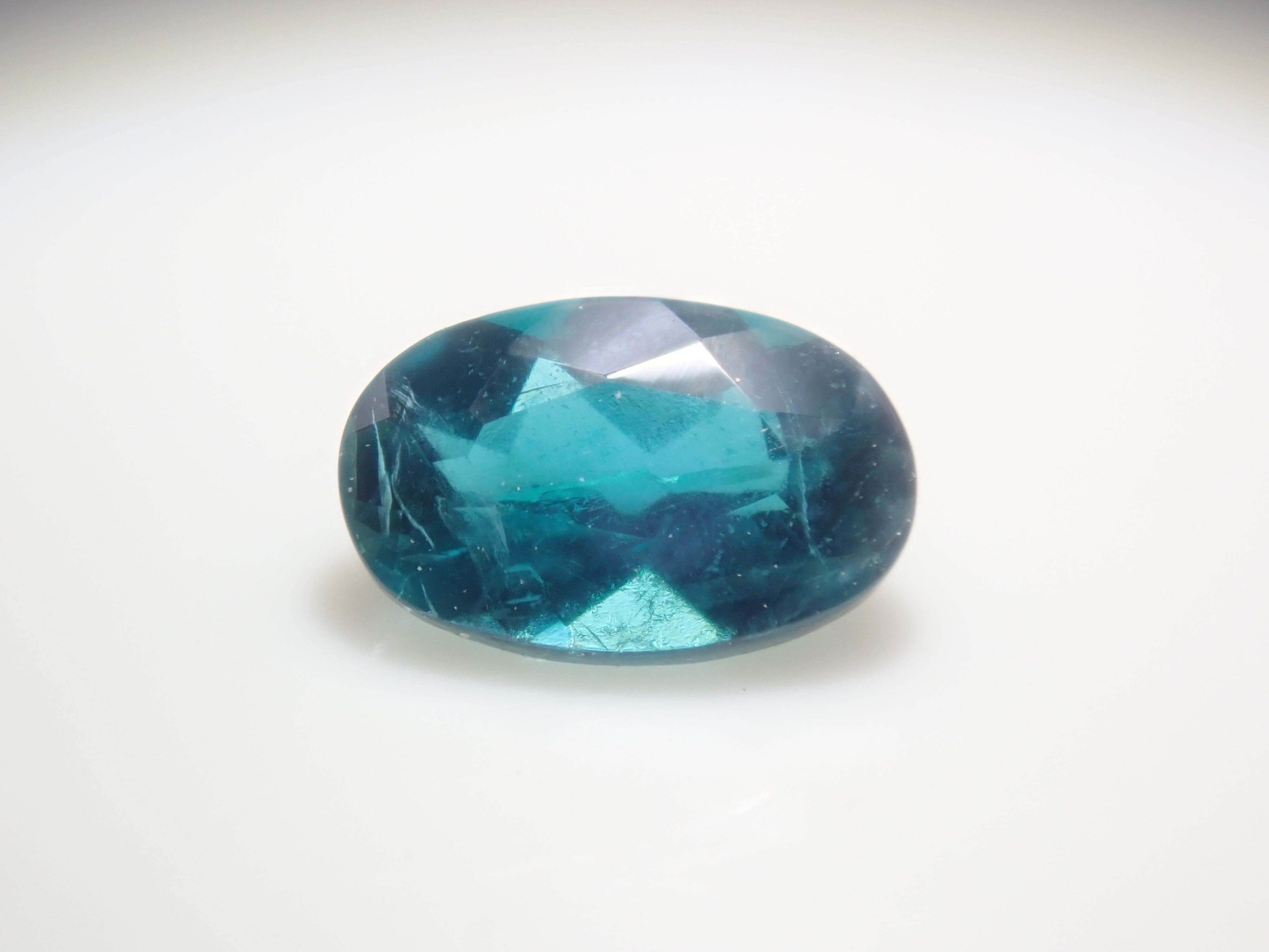 Grandidierite from Madagascar 0.228ct loose stone