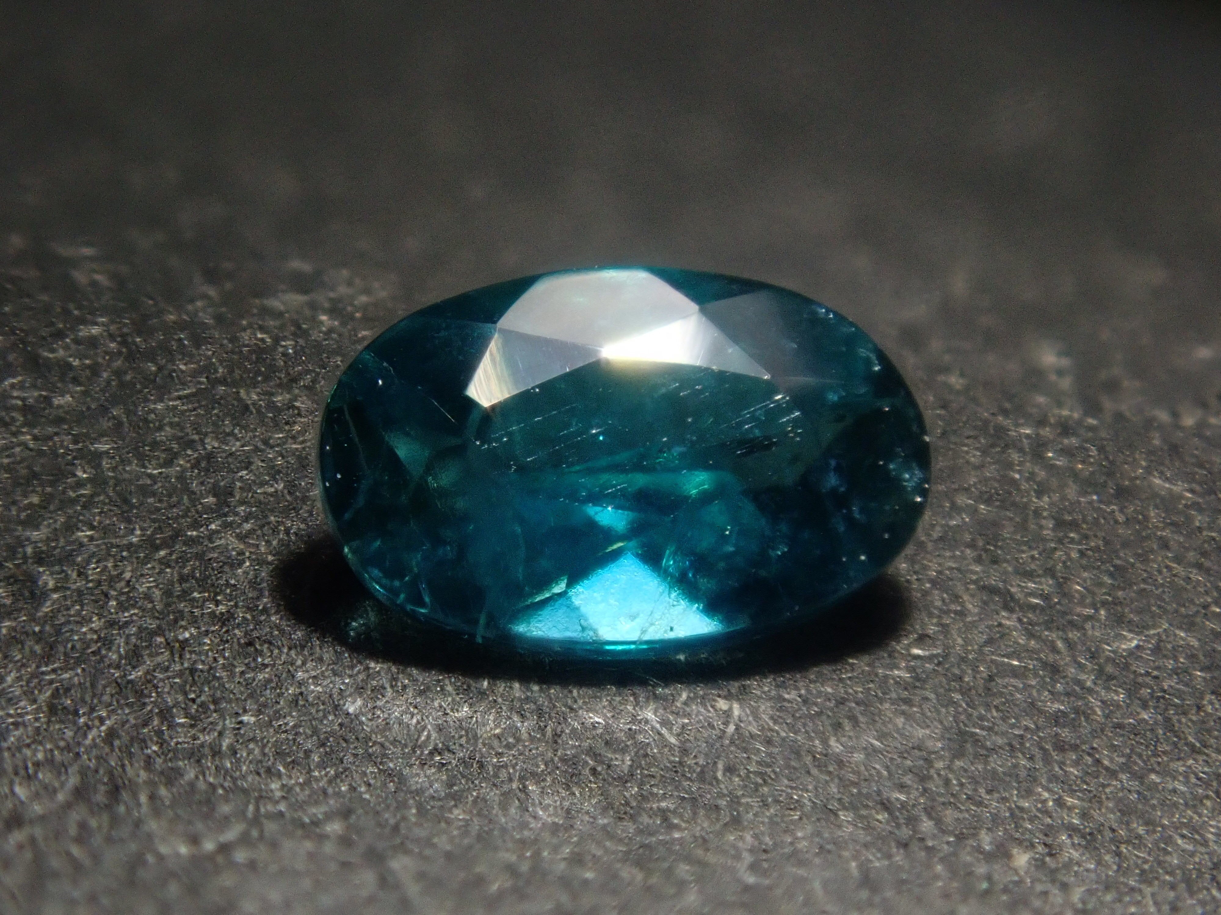 Grandidierite from Madagascar 0.228ct loose stone