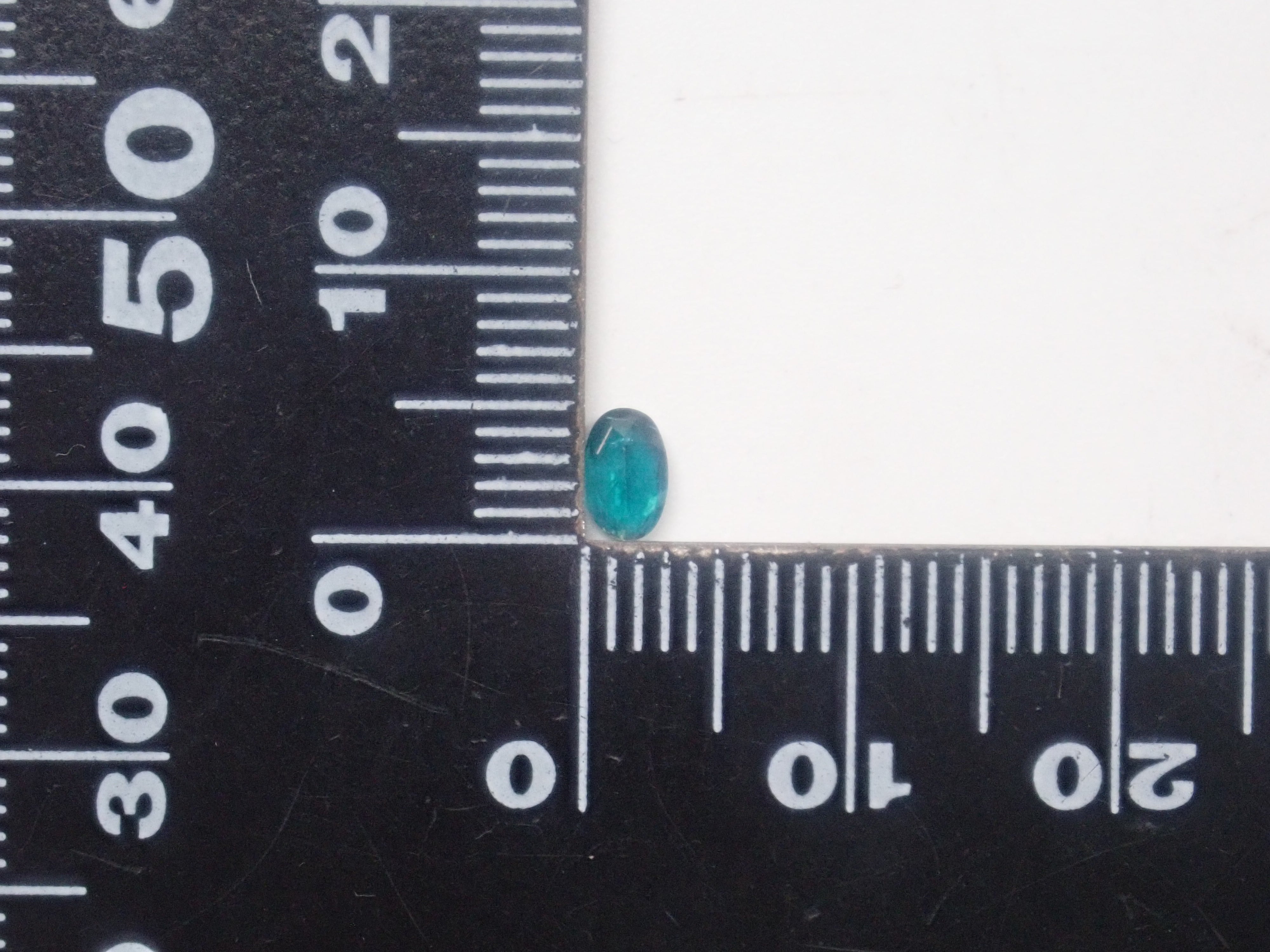 Grandidierite from Madagascar 0.228ct loose stone