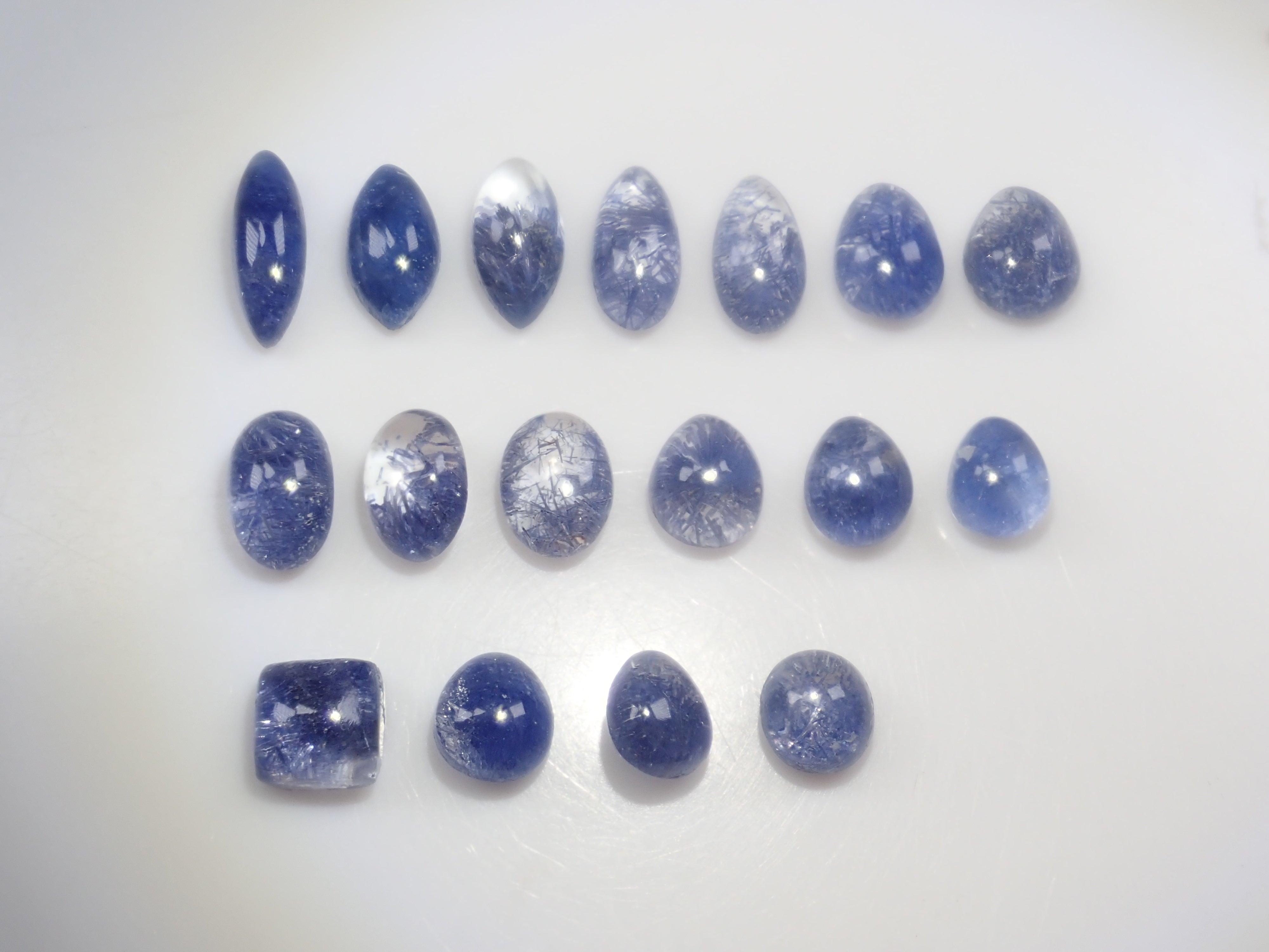 【3月8日晚間10點開始販售】【圖森新品到貨 - 限量17顆】高品質巴西杜莫特石石英,透明度極佳【多件購買享折扣】